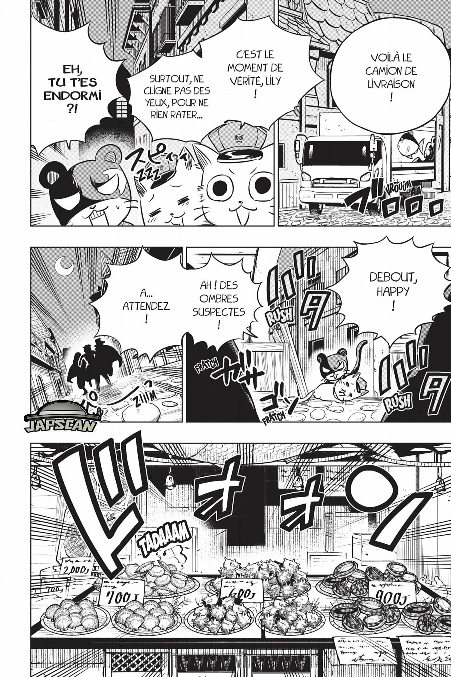 Read Fairy Tail FR Manga Online