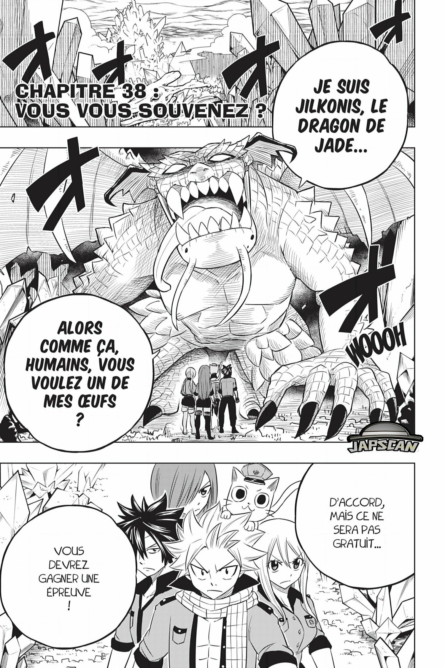 Read Fairy Tail FR Manga Online