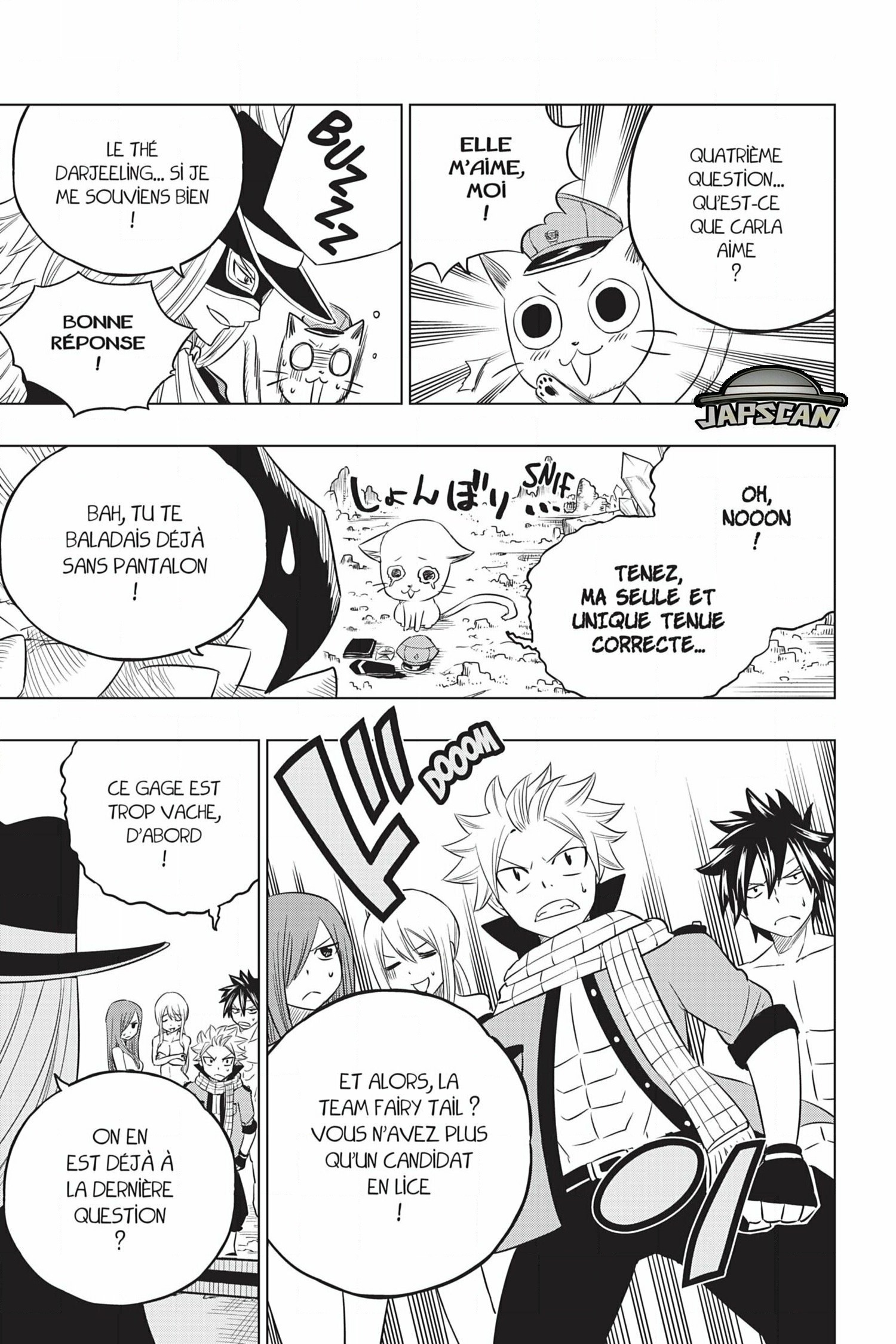 Read Fairy Tail FR Manga Online