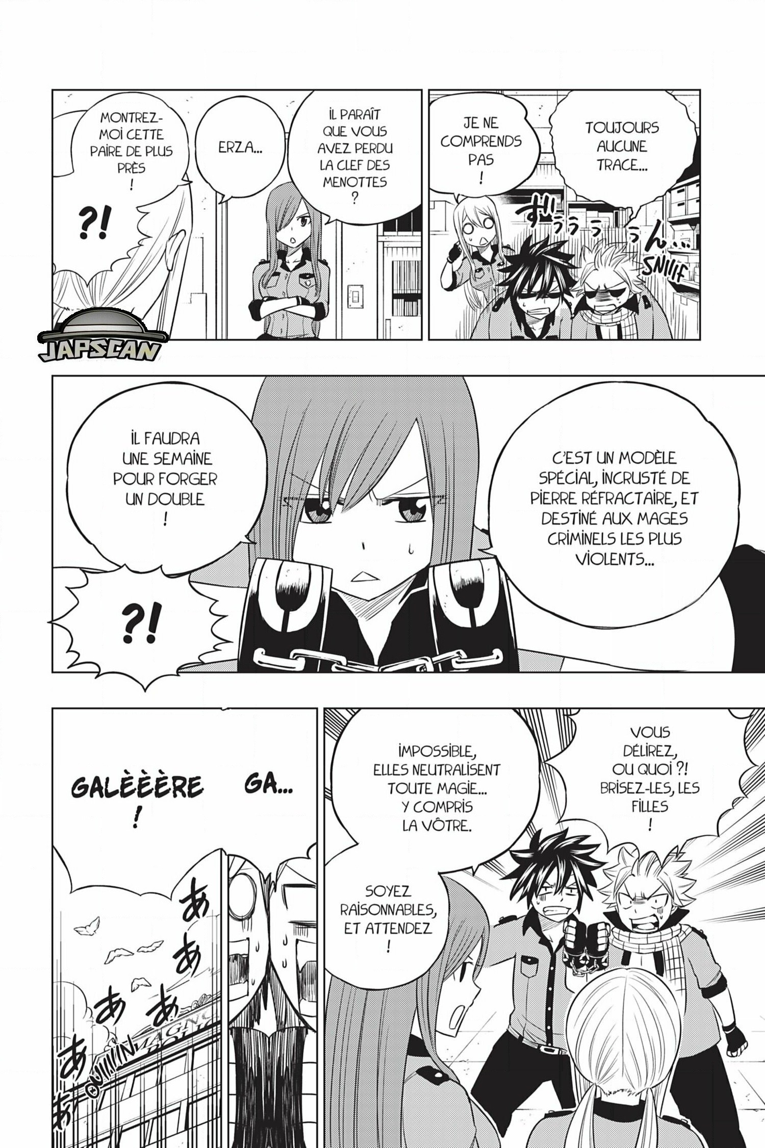 Read Fairy Tail FR Manga Online