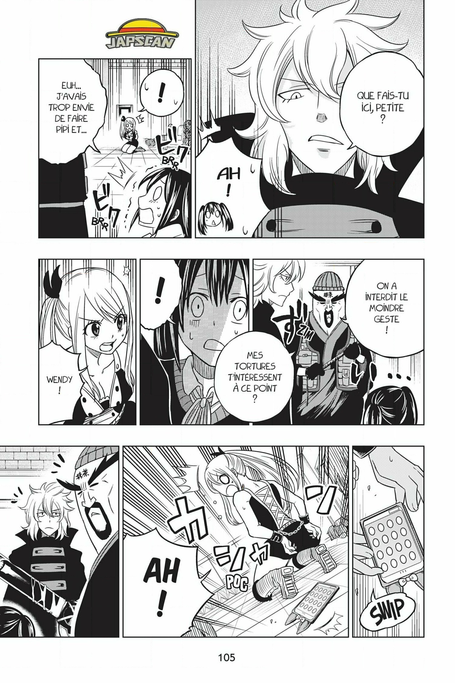Read Fairy Tail FR Manga Online