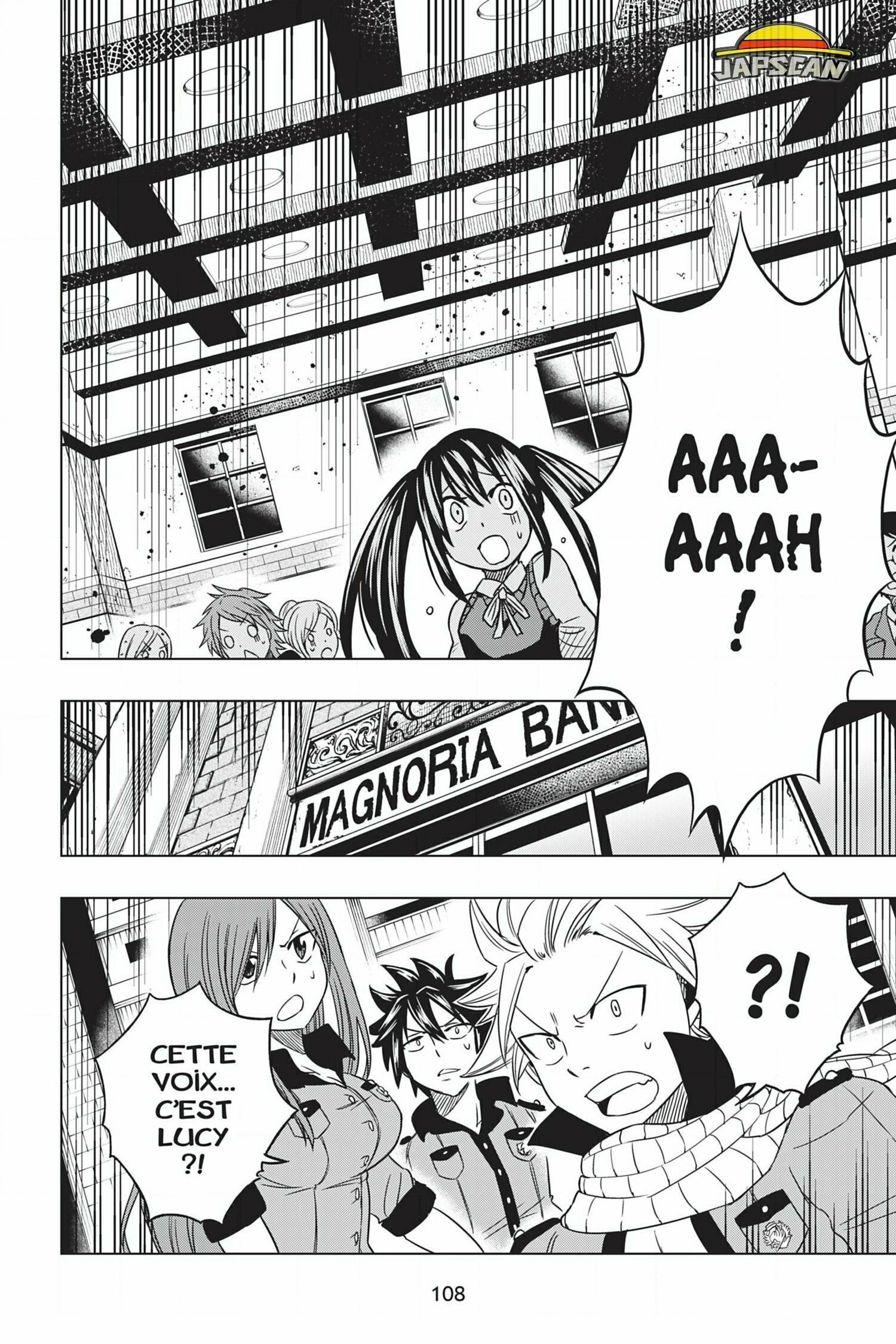 Read Fairy Tail FR Manga Online