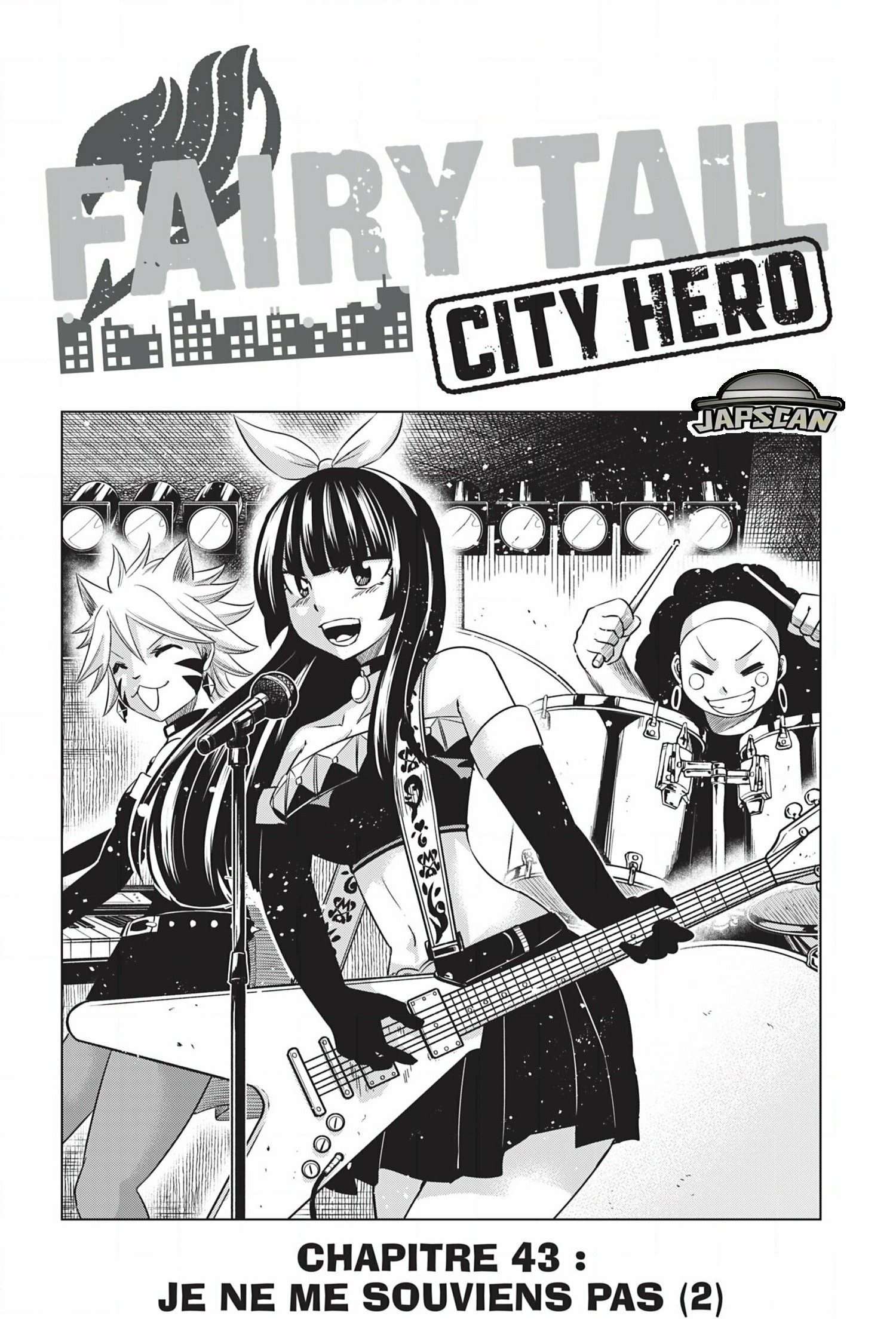 Read Fairy Tail FR Manga Online