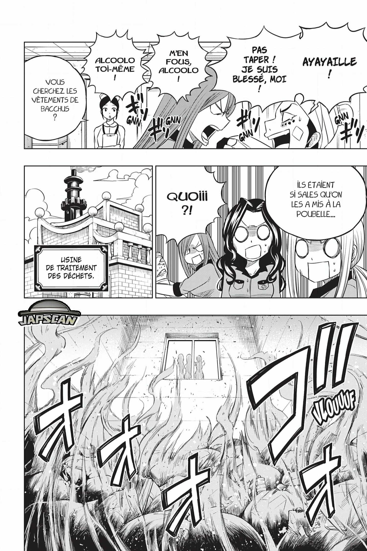 Read Fairy Tail FR Manga Online