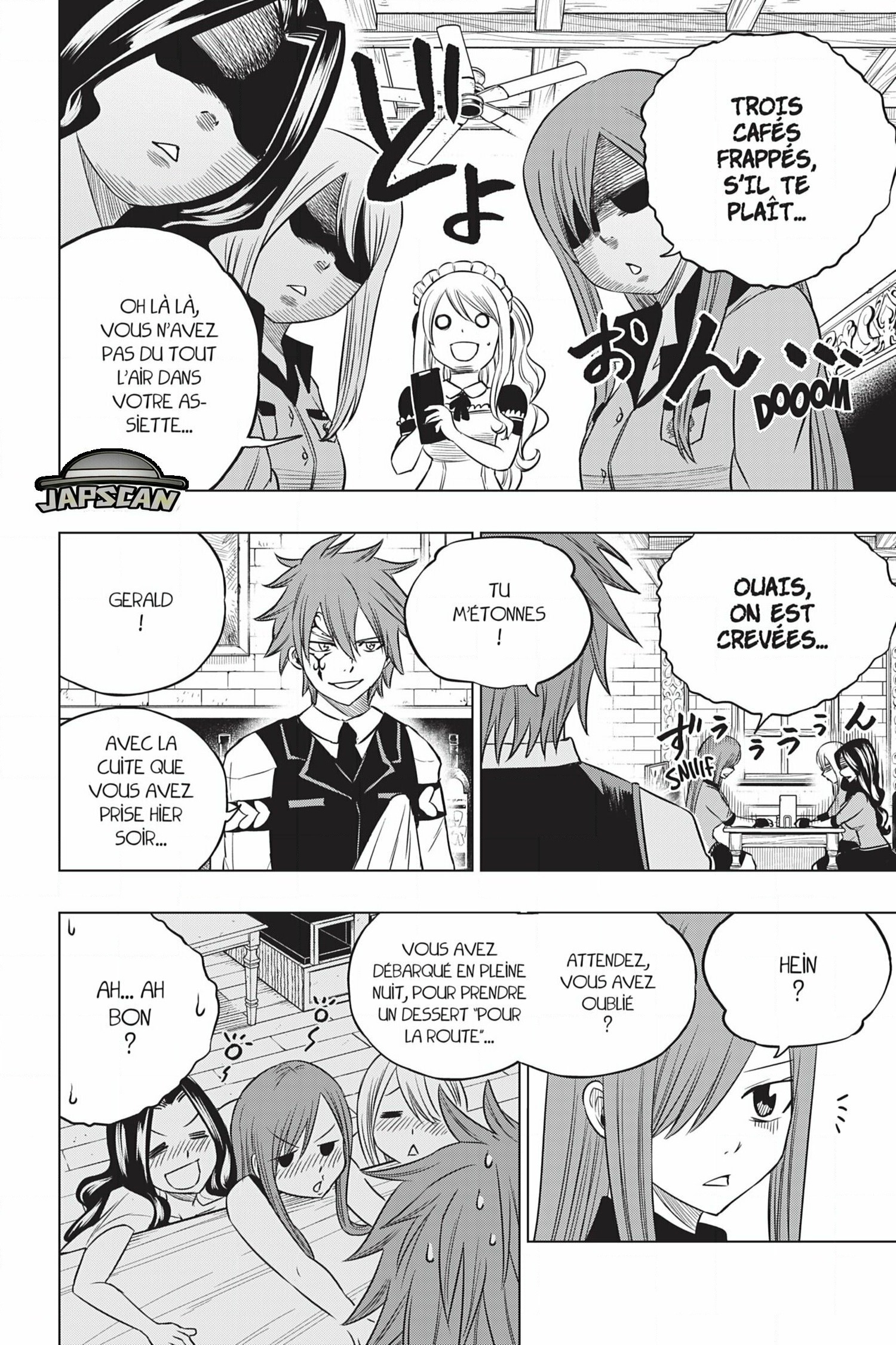 Read Fairy Tail FR Manga Online