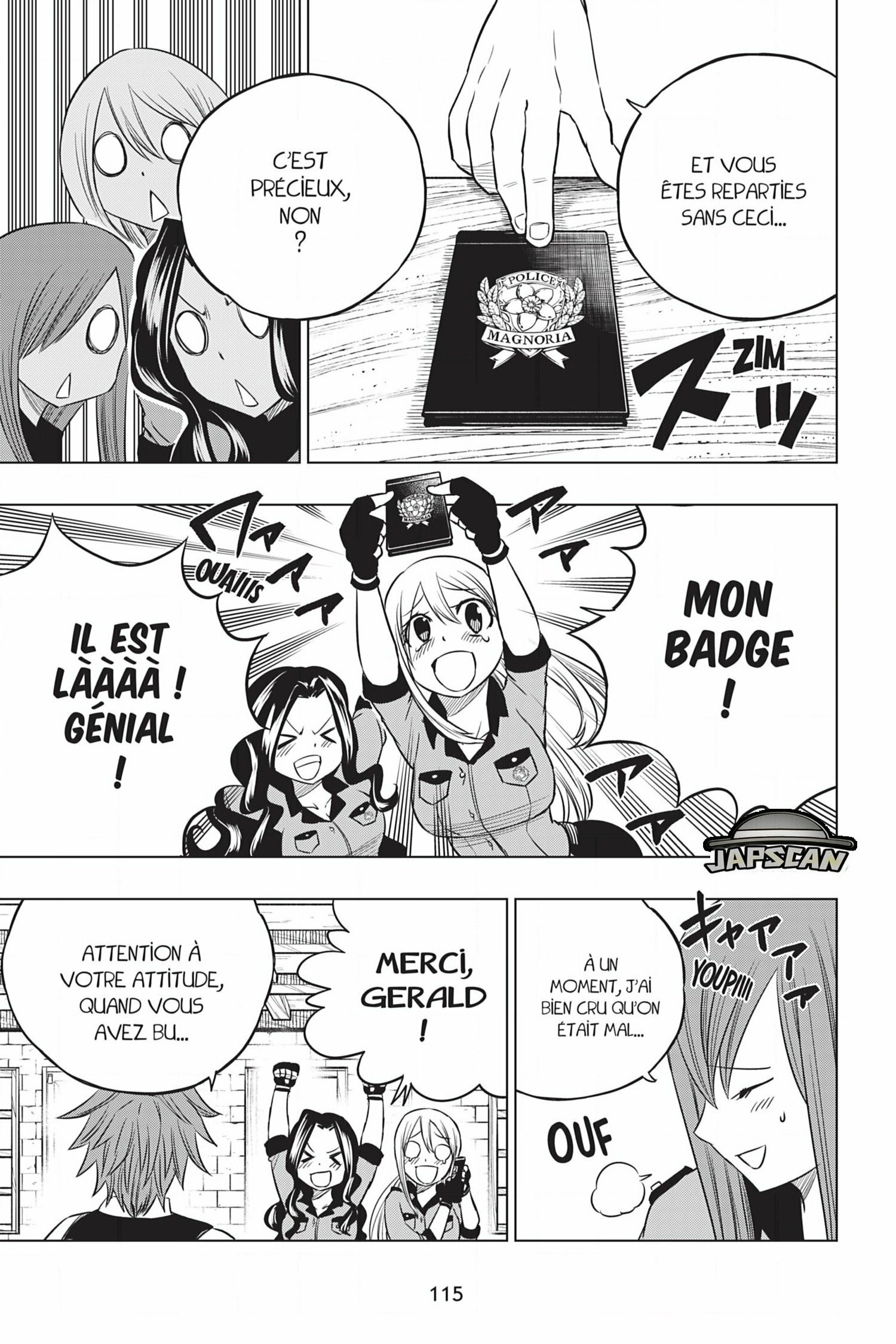 Read Fairy Tail FR Manga Online