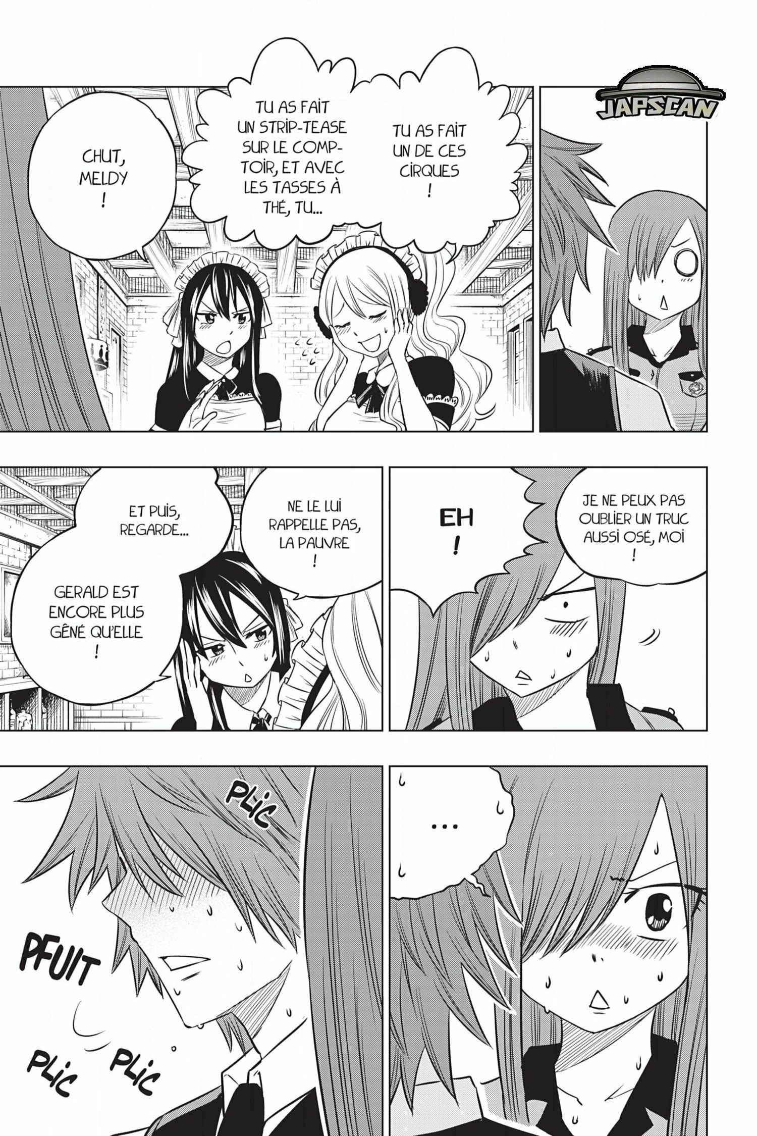 Read Fairy Tail FR Manga Online
