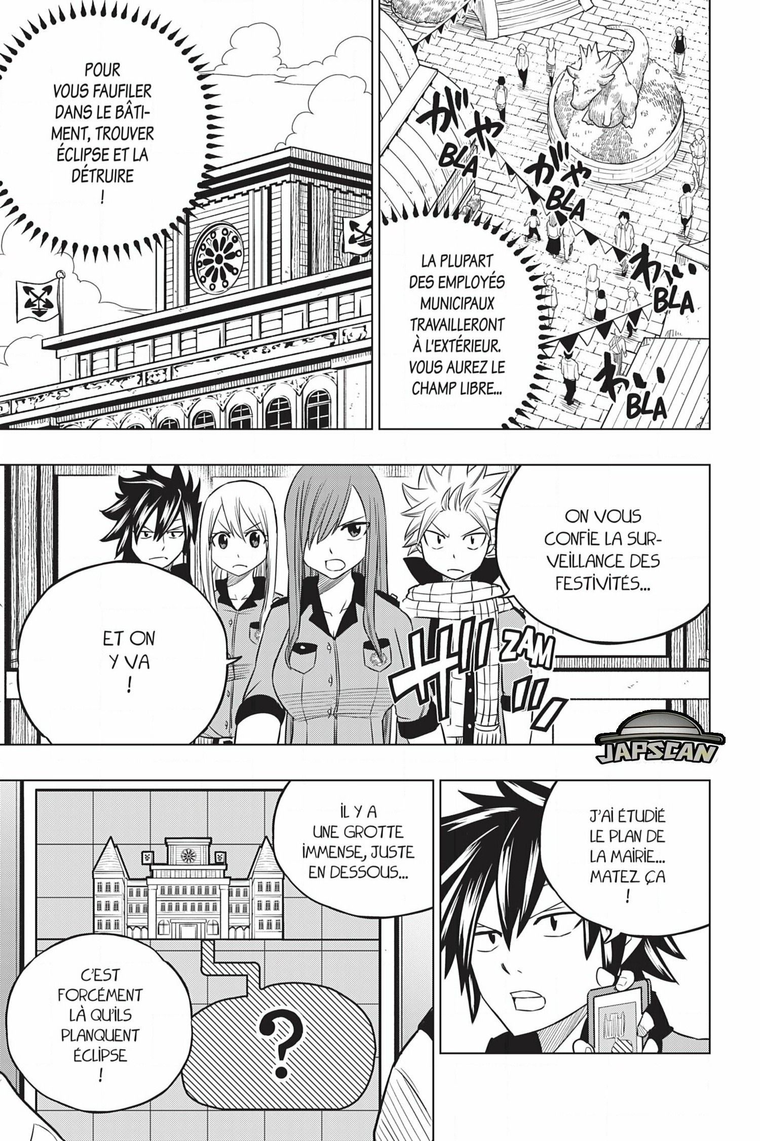 Read Fairy Tail FR Manga Online