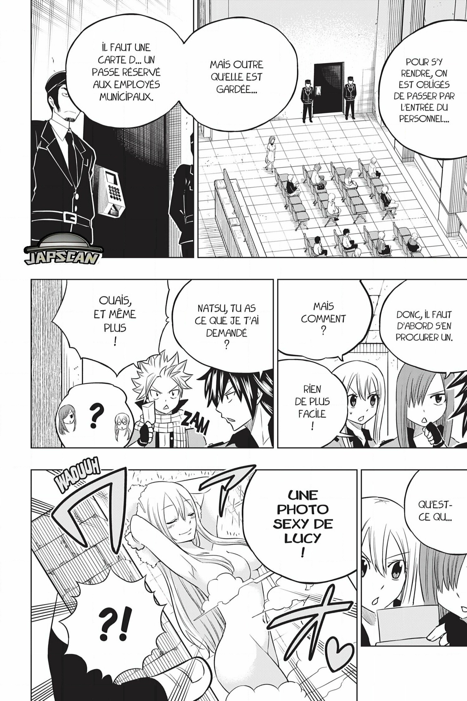 Read Fairy Tail FR Manga Online