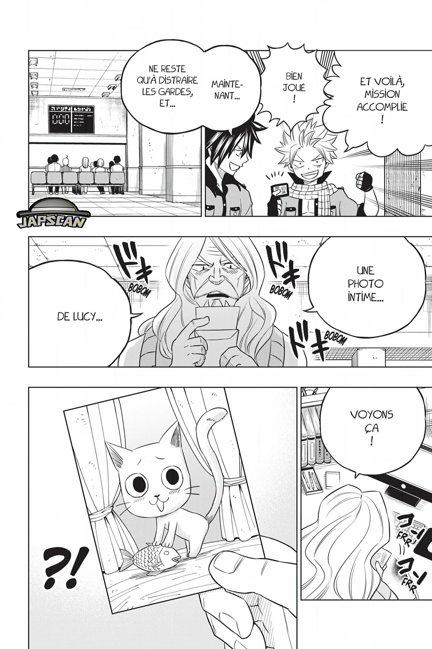 Read Fairy Tail FR Manga Online
