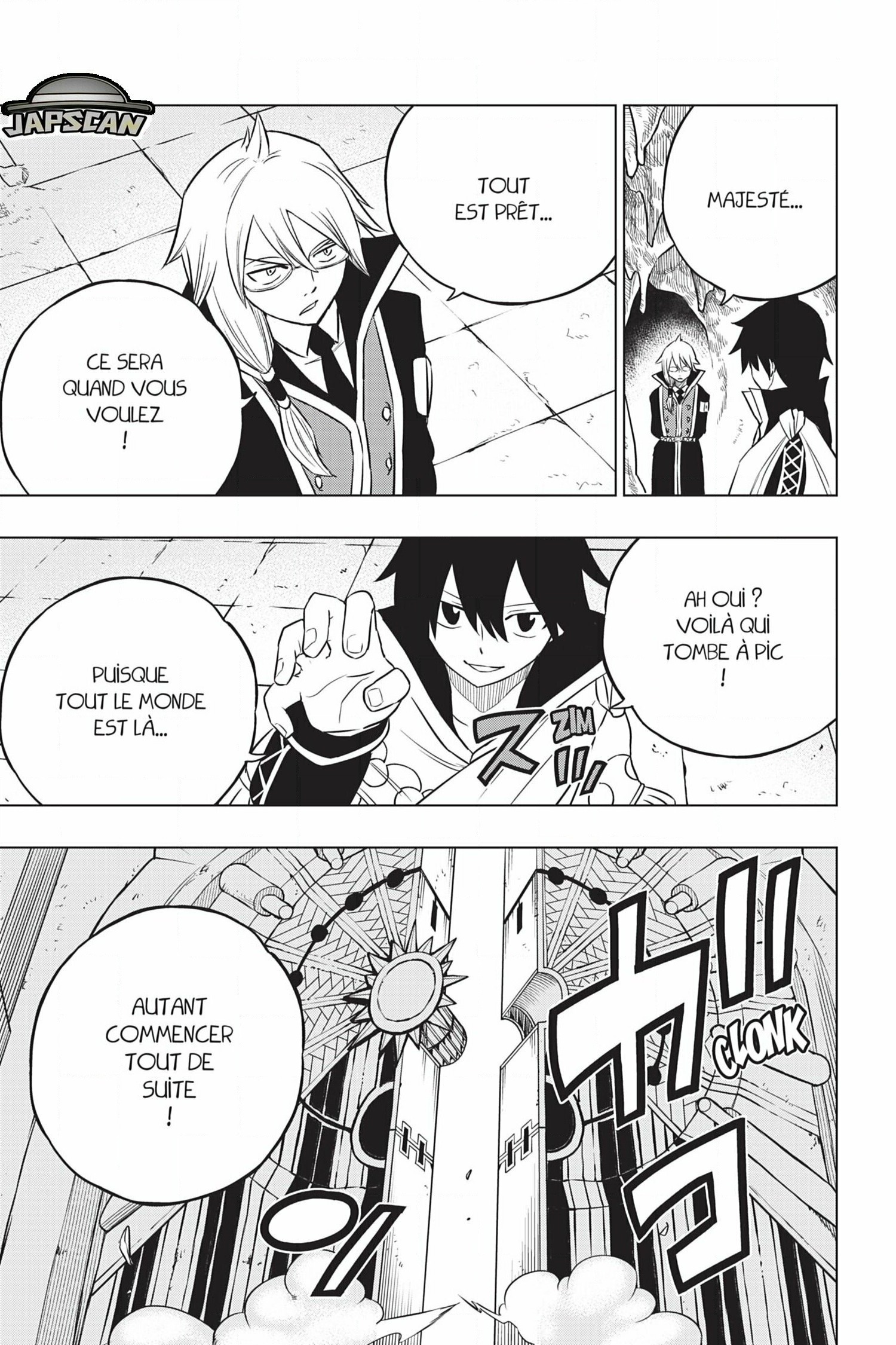 Read Fairy Tail FR Manga Online