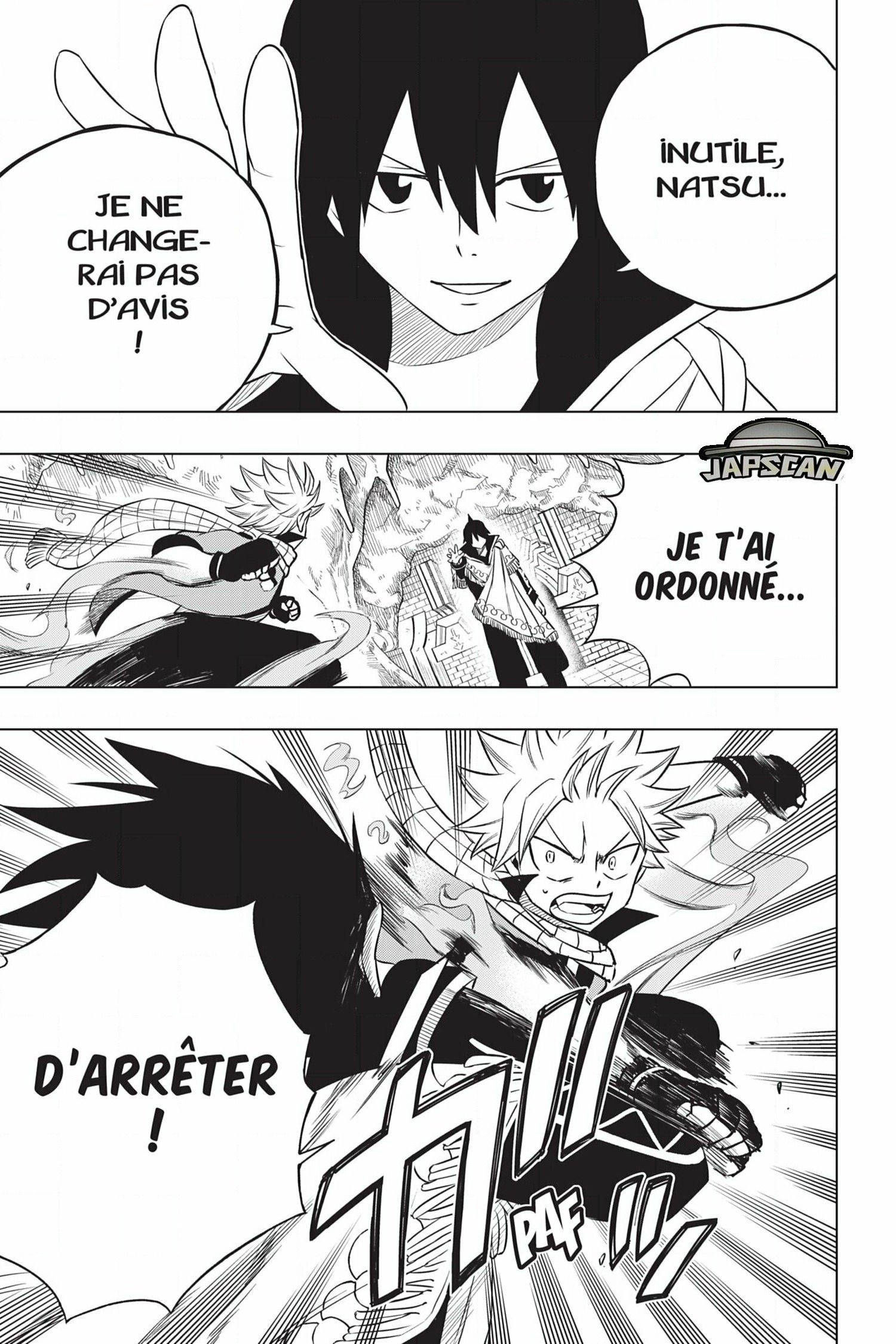 Read Fairy Tail FR Manga Online