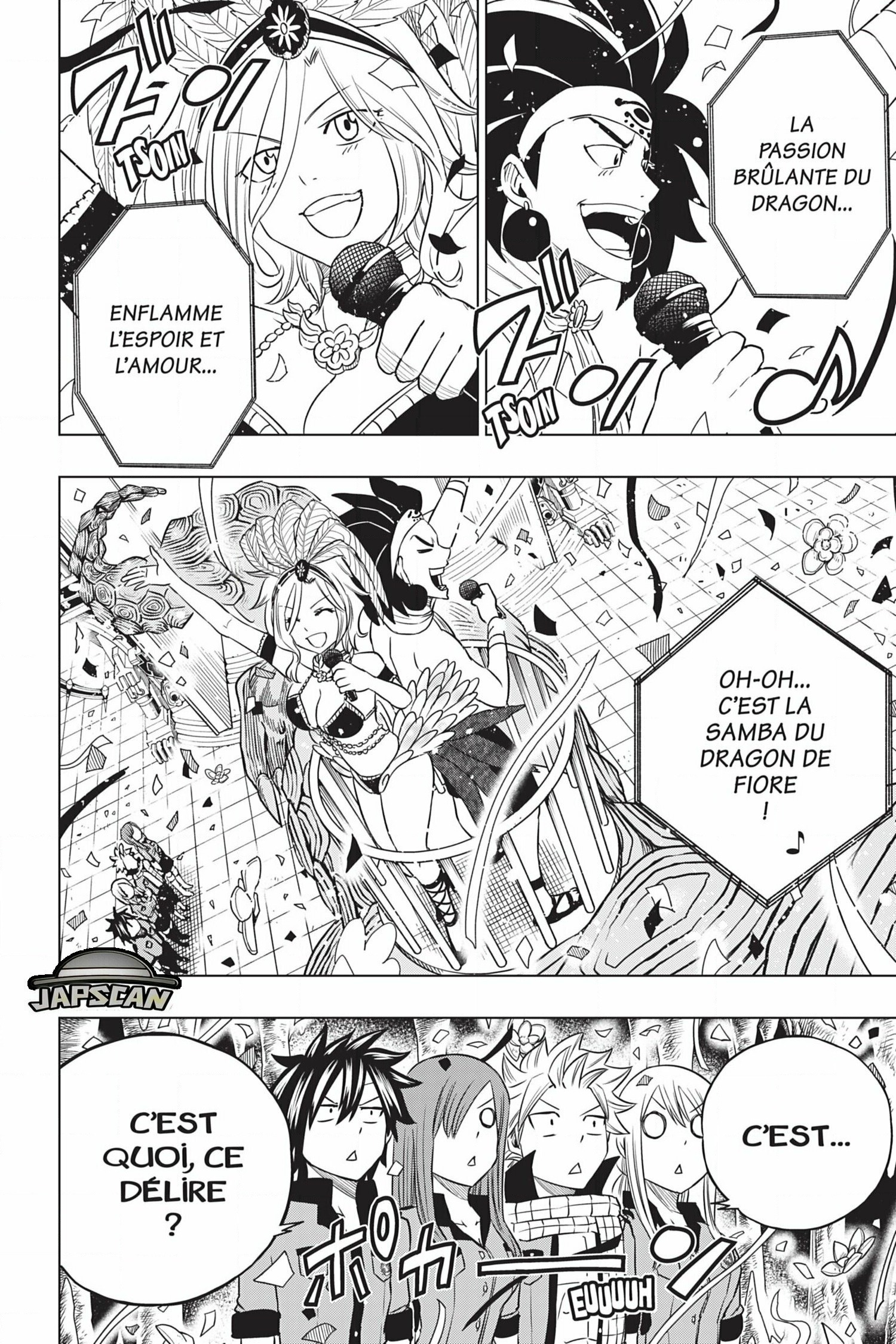 Read Fairy Tail FR Manga Online