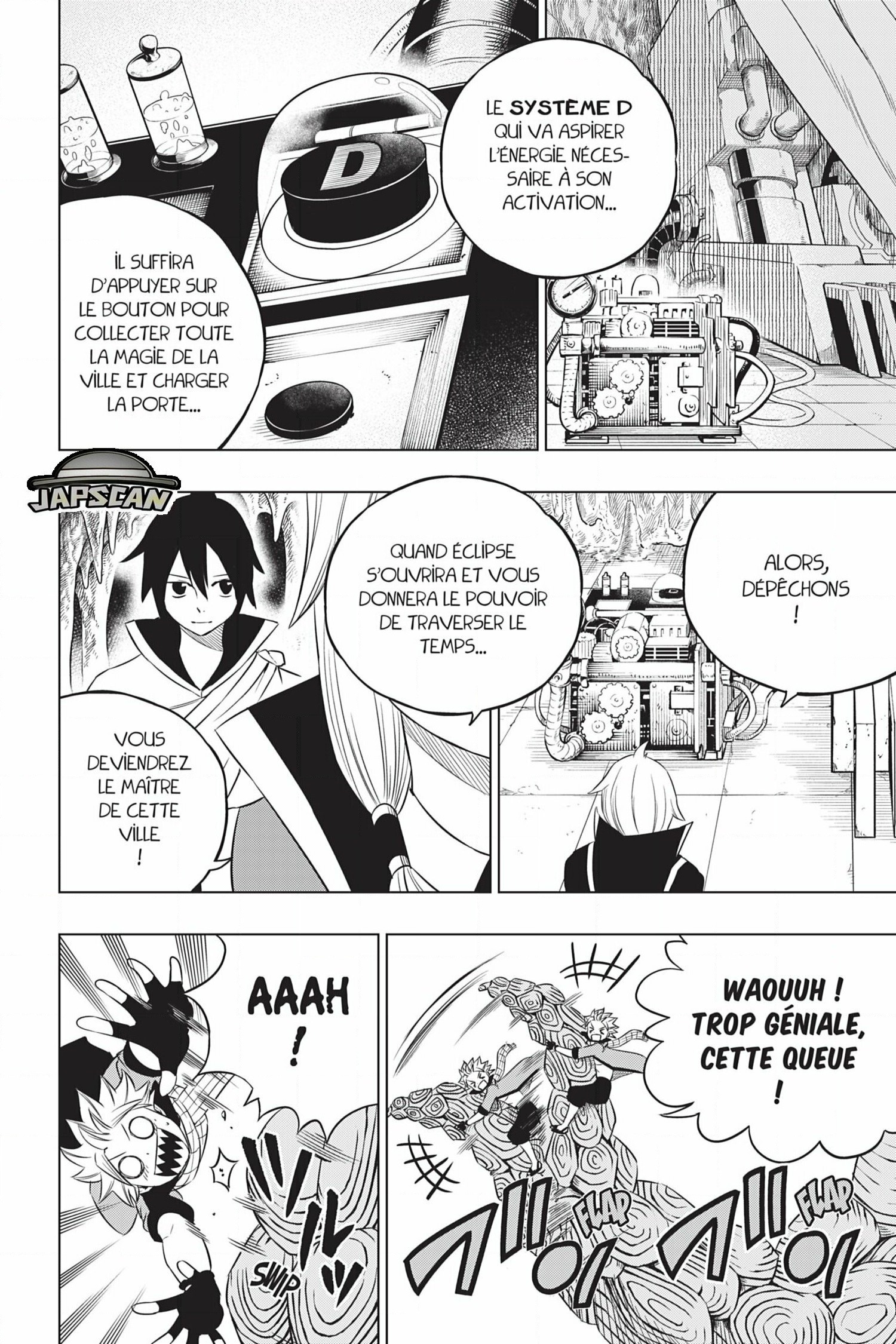Read Fairy Tail FR Manga Online