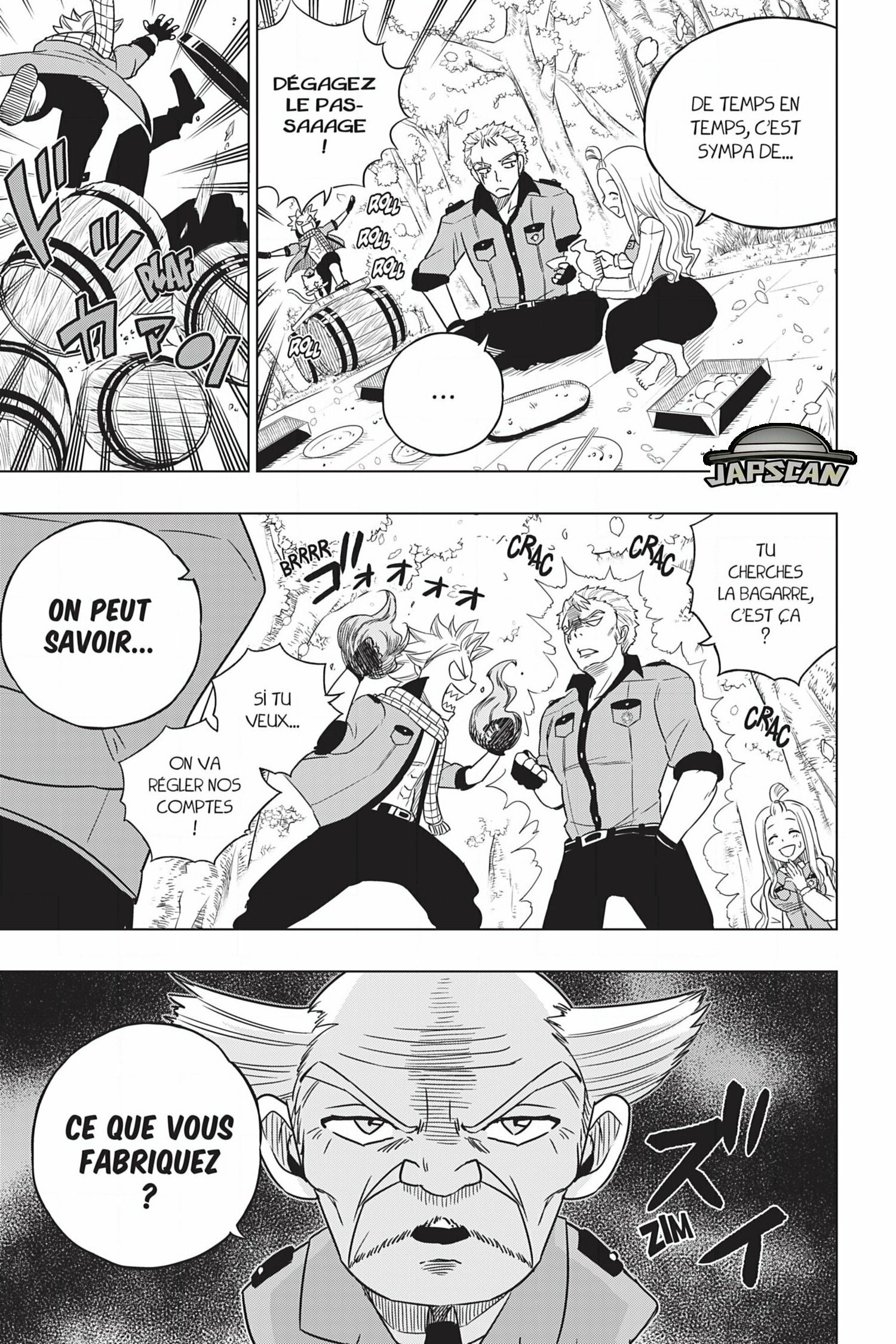 Read Fairy Tail FR Manga Online