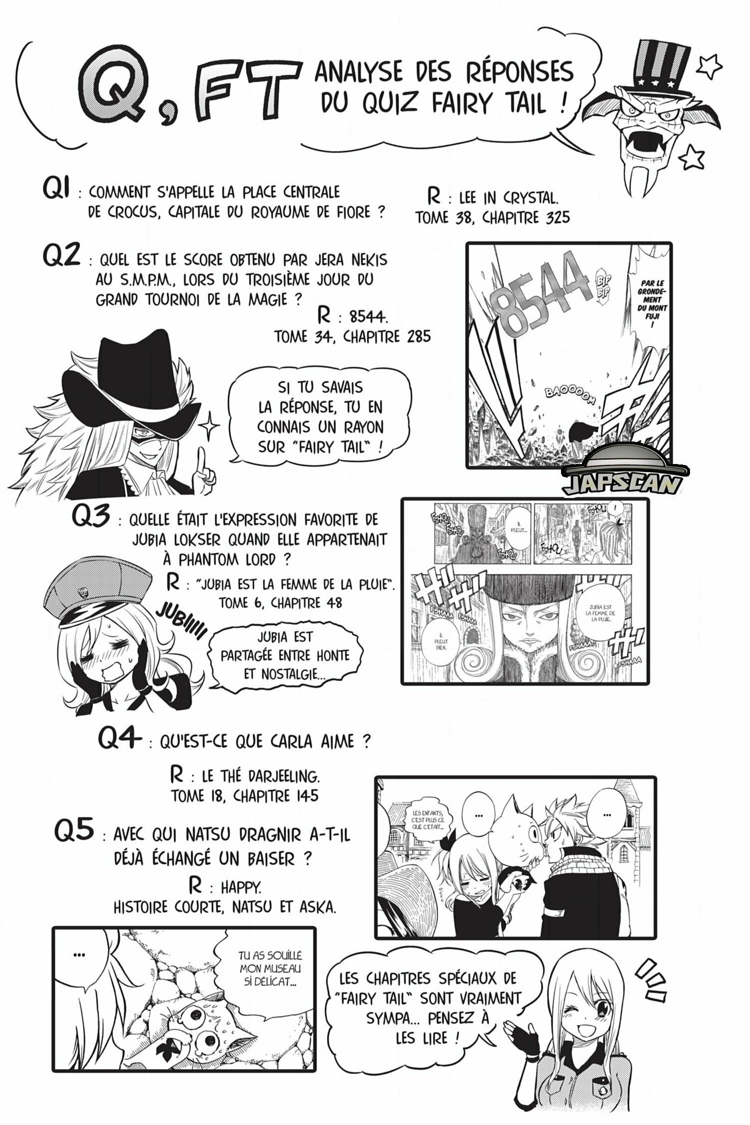 Read Fairy Tail FR Manga Online