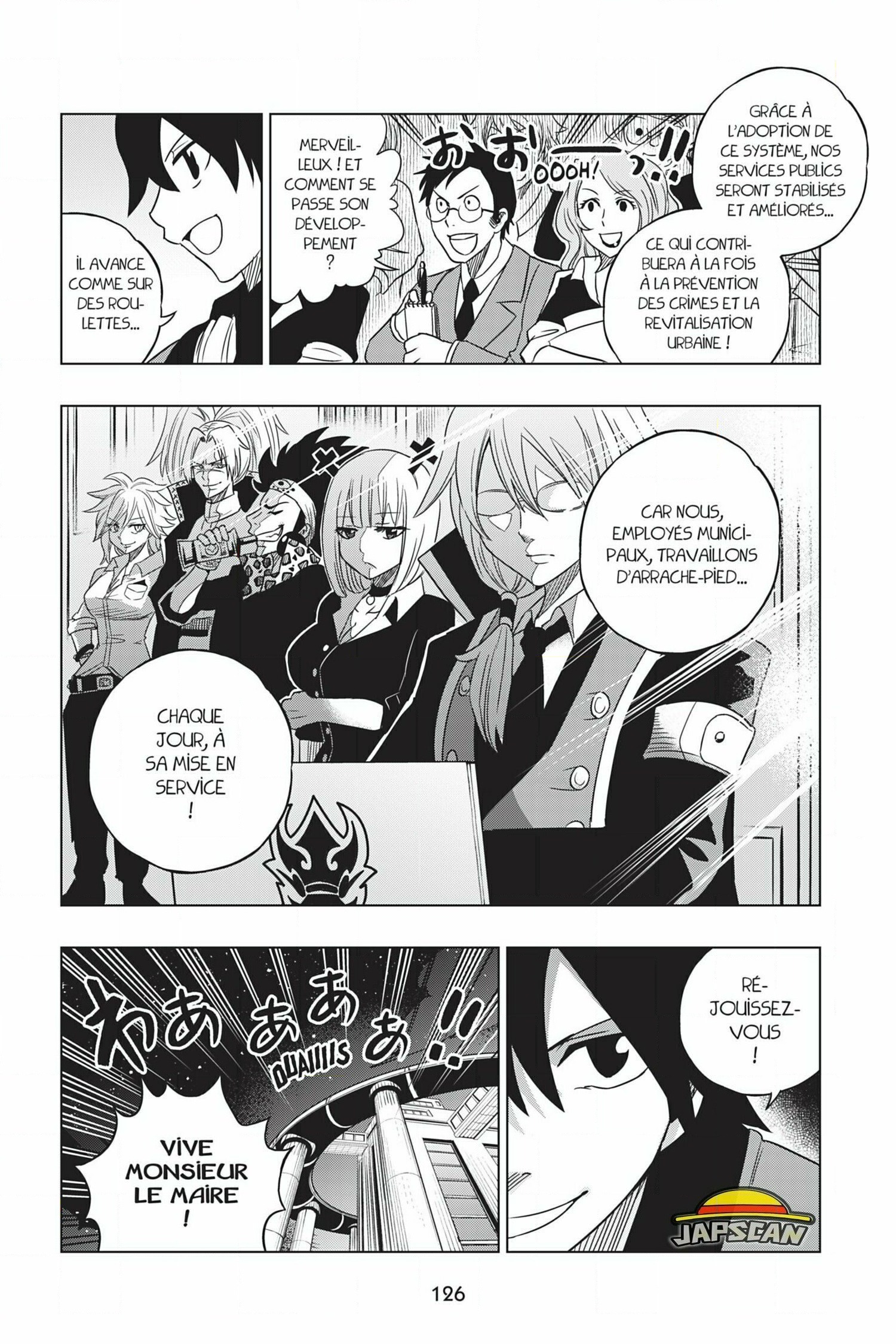 Read Fairy Tail FR Manga Online