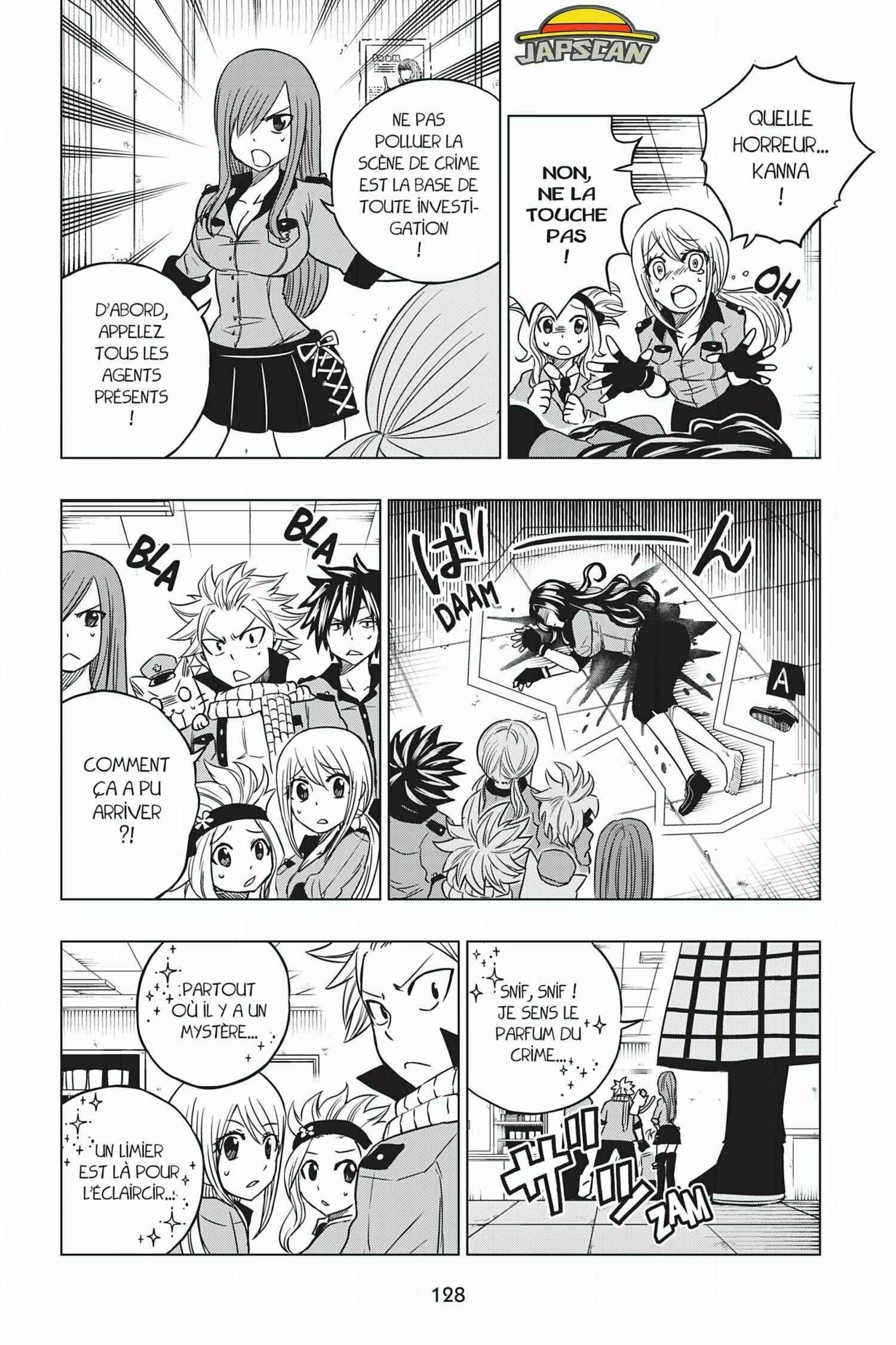Read Fairy Tail FR Manga Online