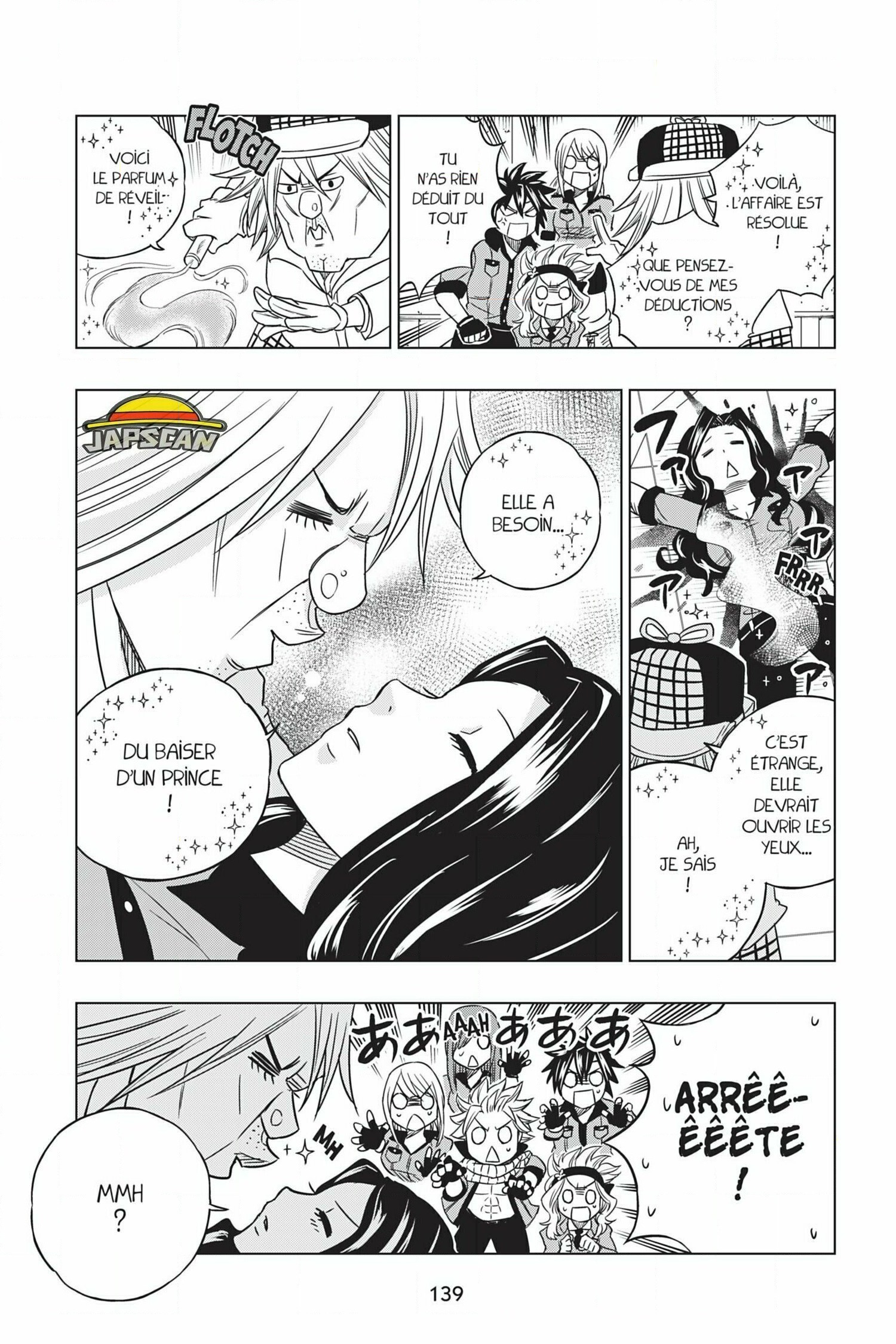 Read Fairy Tail FR Manga Online