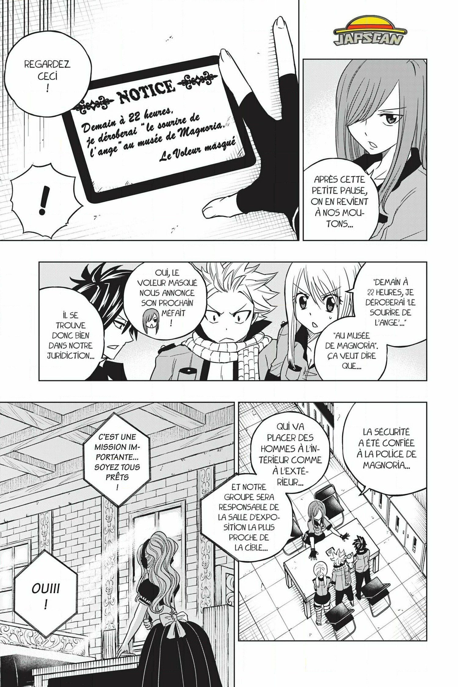 Read Fairy Tail FR Manga Online