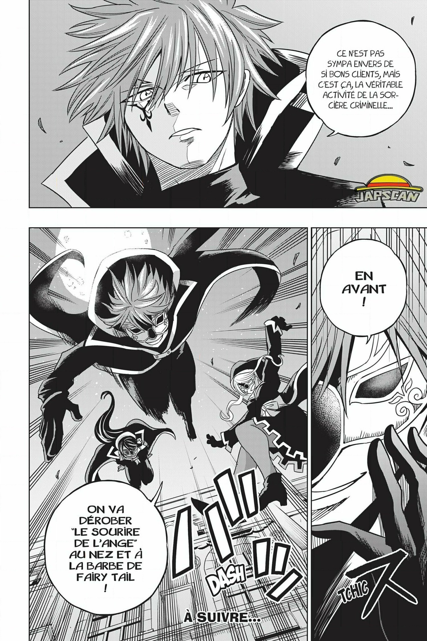 Read Fairy Tail FR Manga Online