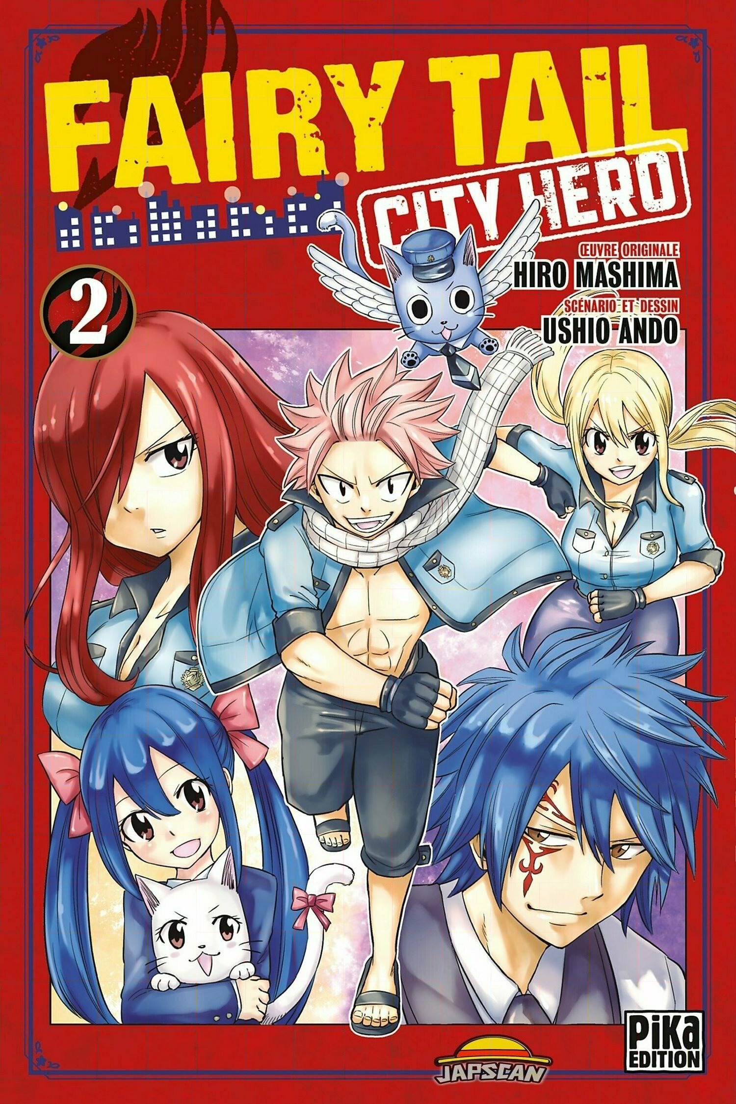 Read Fairy Tail FR Manga Online