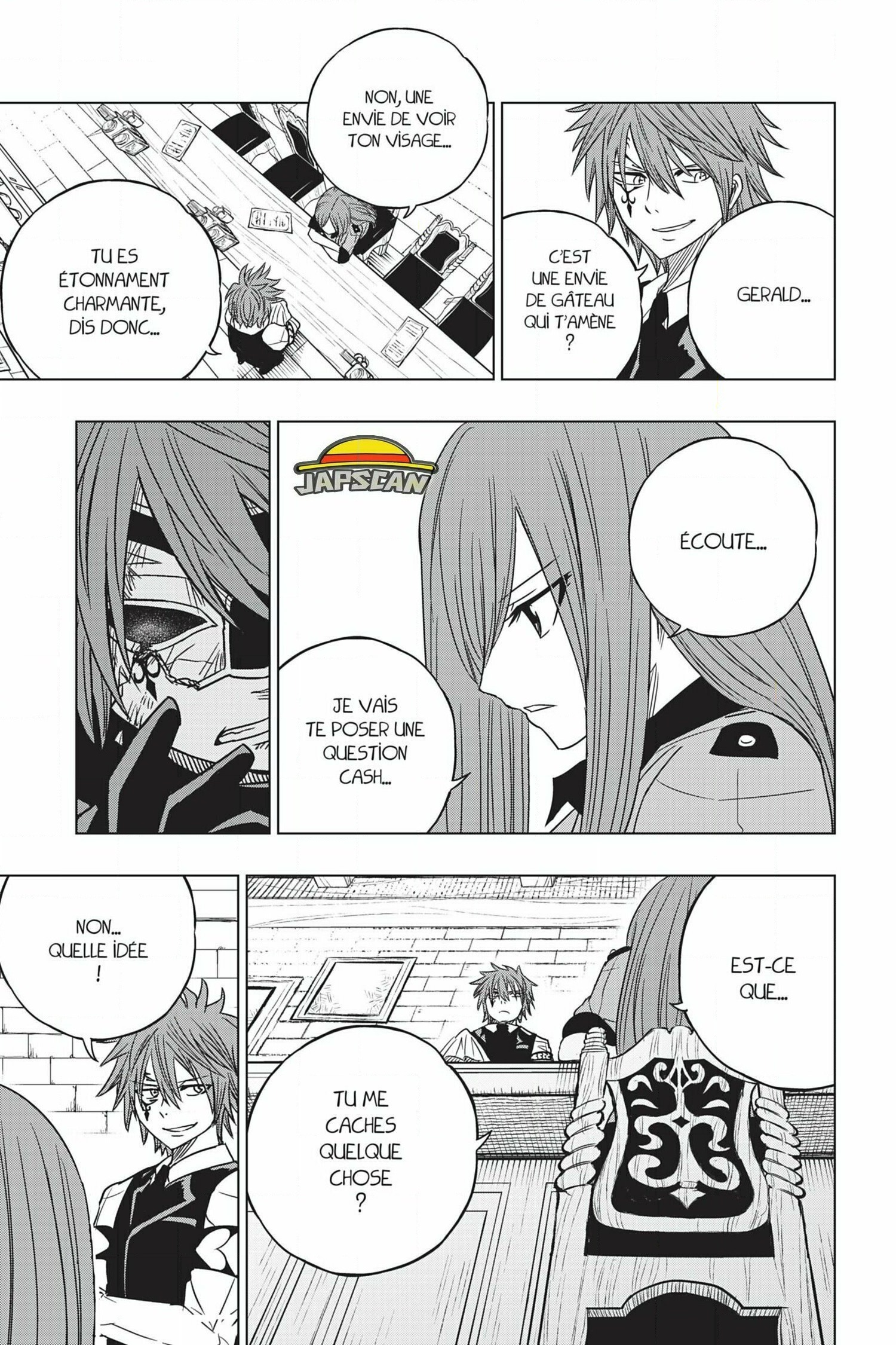 Read Fairy Tail FR Manga Online