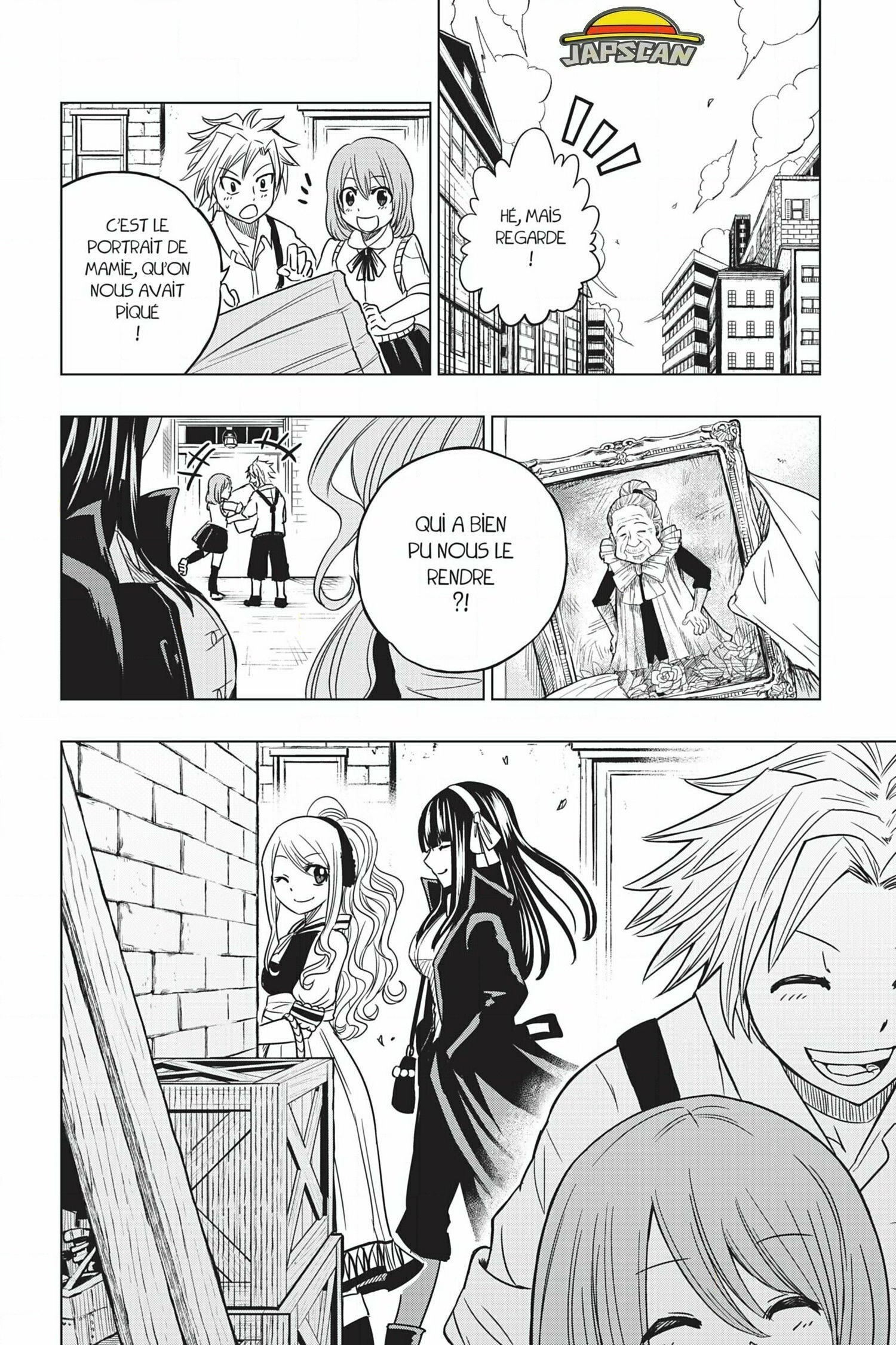 Read Fairy Tail FR Manga Online