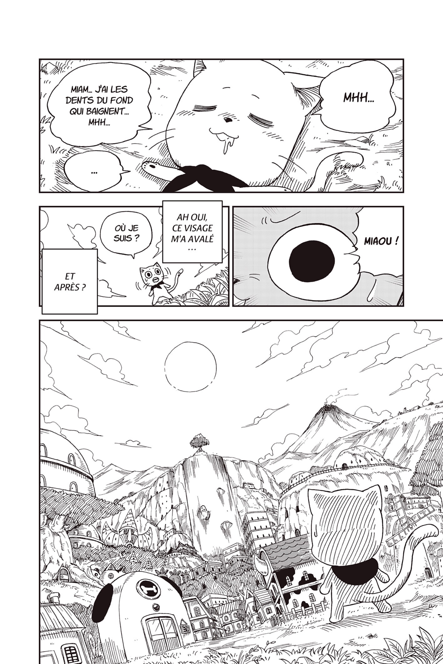 Read Fairy Tail FR Manga Online