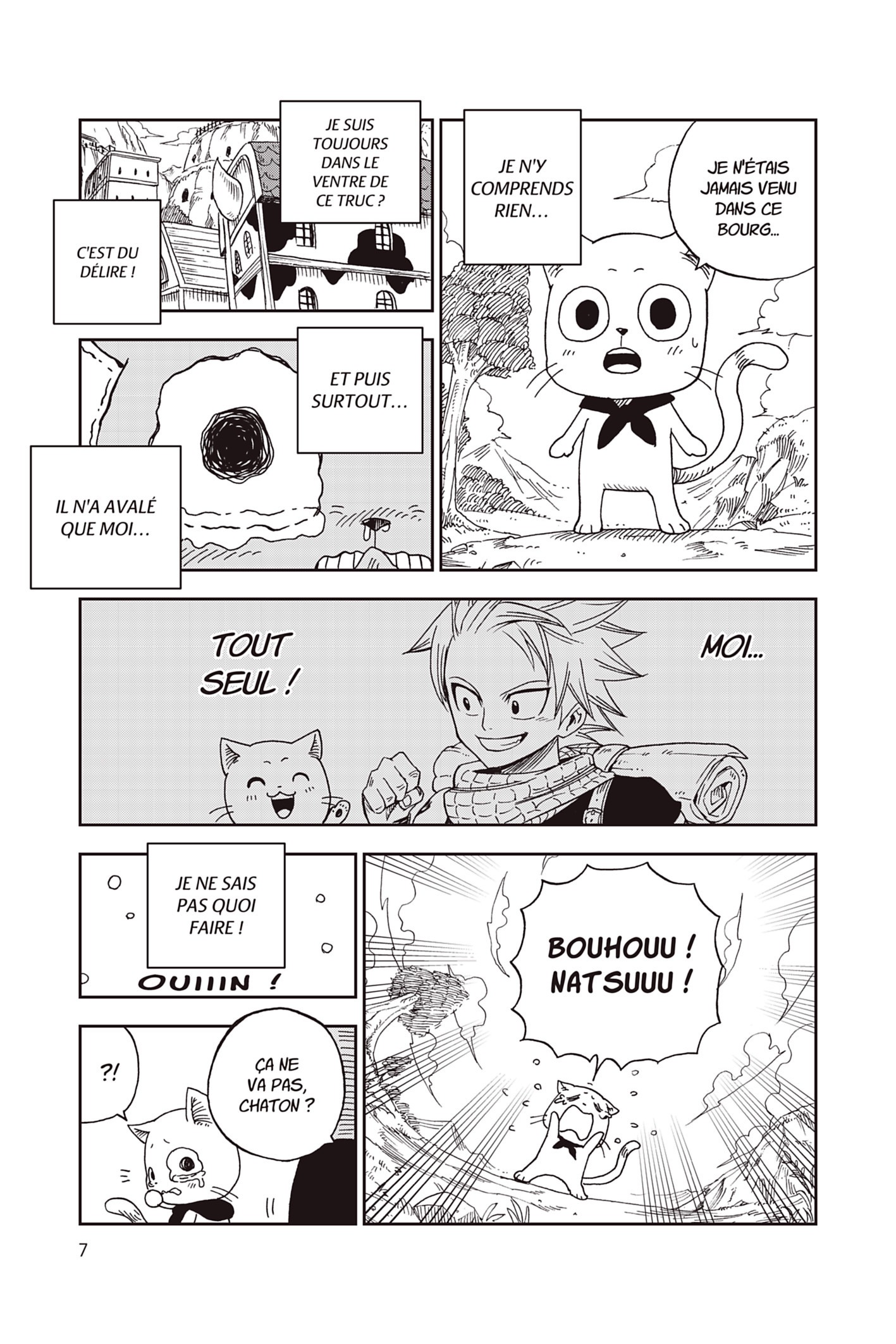 Read Fairy Tail FR Manga Online