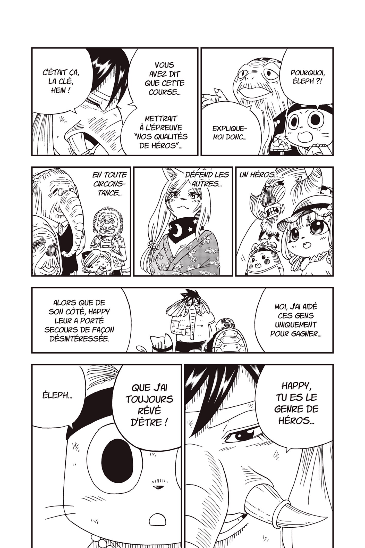 Read Fairy Tail FR Manga Online