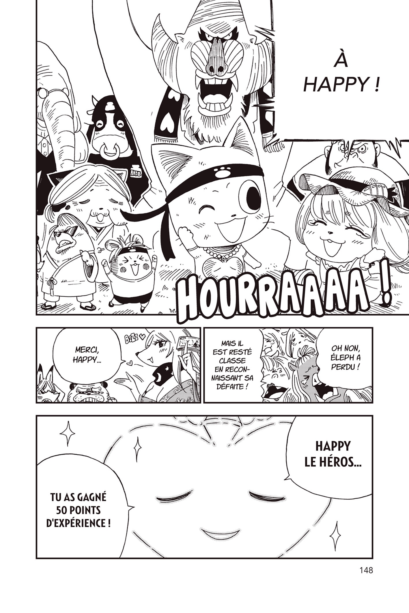 Read Fairy Tail FR Manga Online