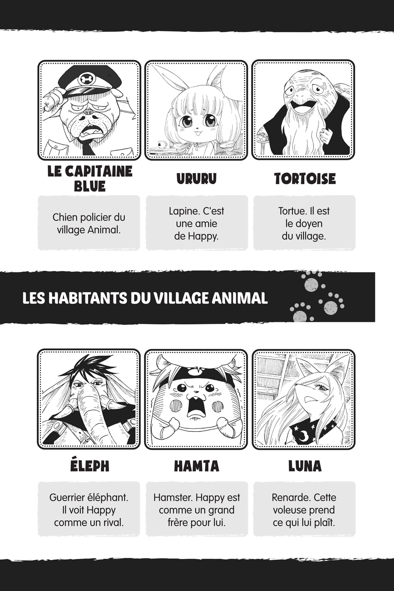 Read Fairy Tail FR Manga Online