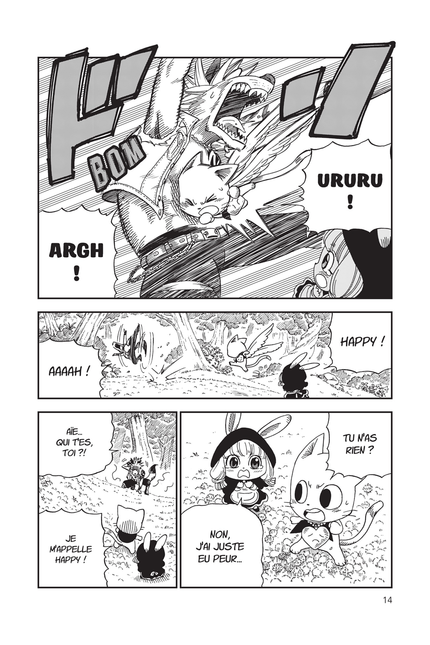 Read Fairy Tail FR Manga Online