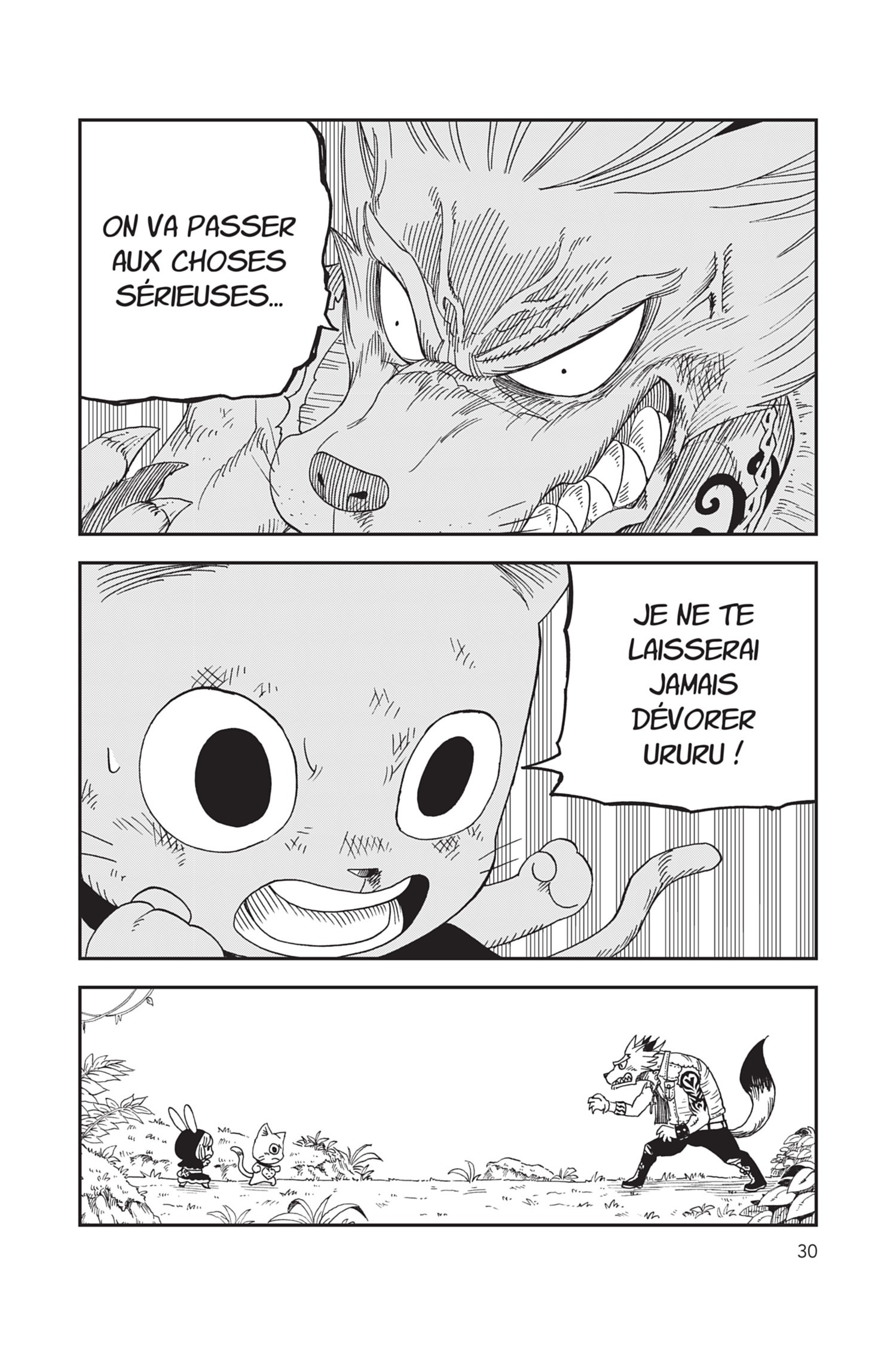 Read Fairy Tail FR Manga Online