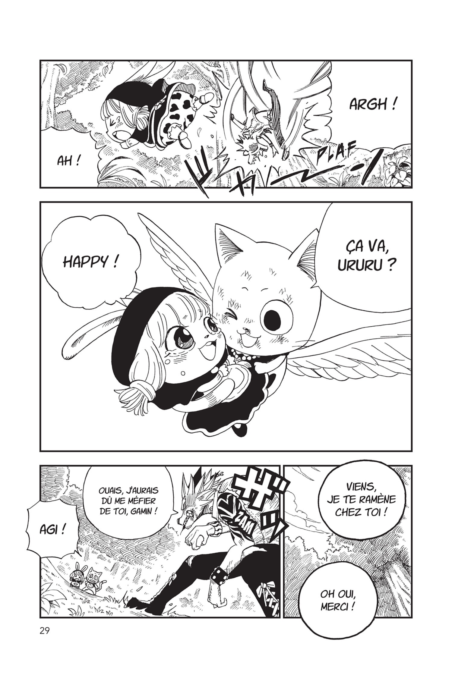 Read Fairy Tail FR Manga Online