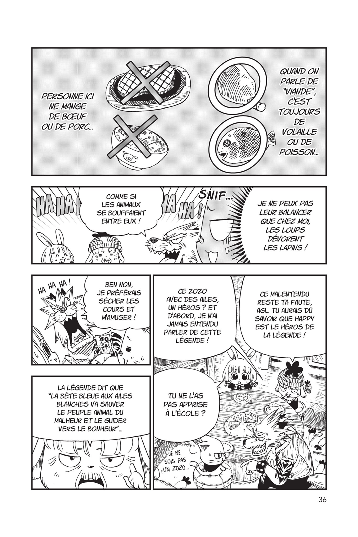 Read Fairy Tail FR Manga Online
