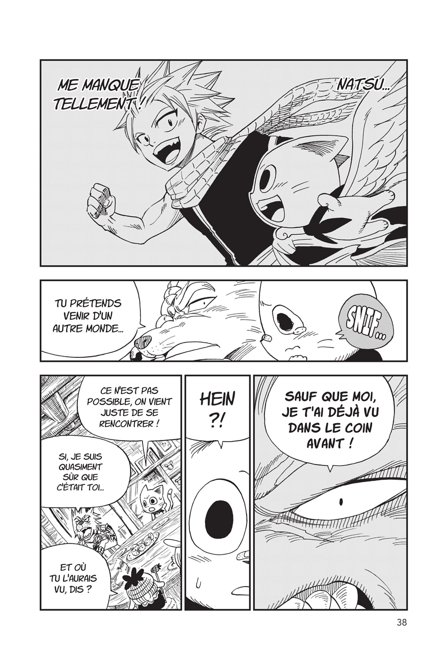Read Fairy Tail FR Manga Online
