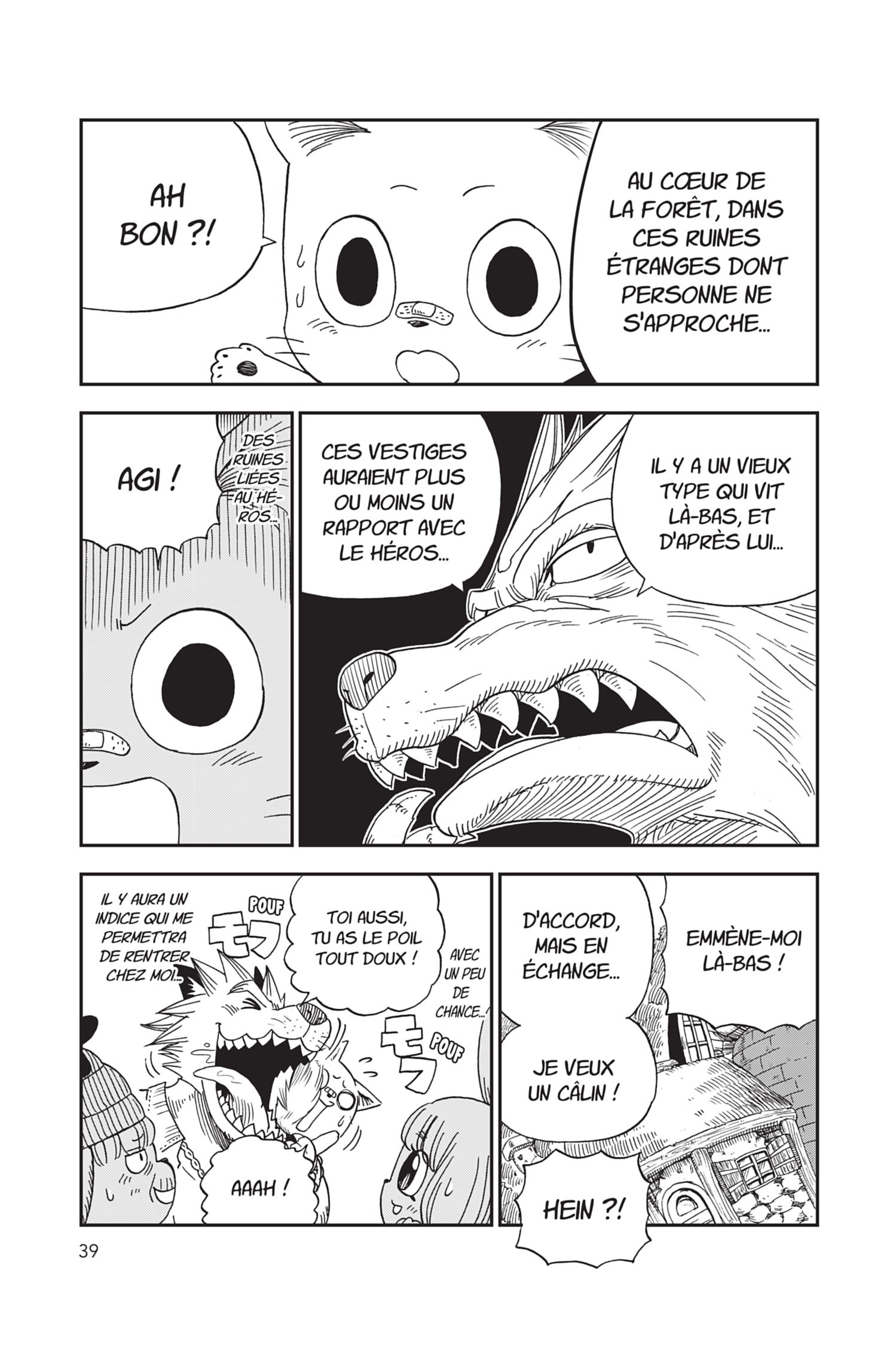 Read Fairy Tail FR Manga Online