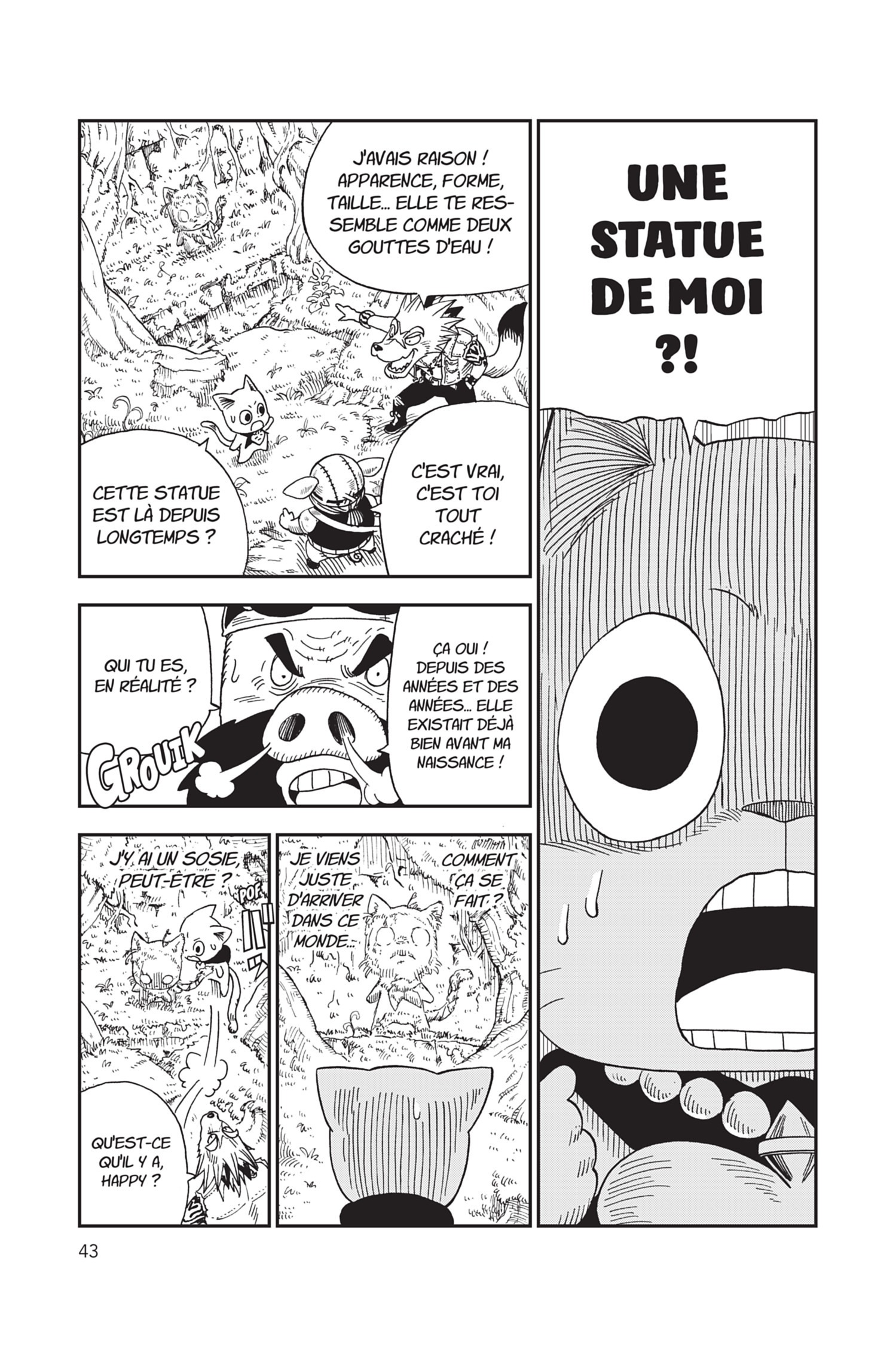 Read Fairy Tail FR Manga Online