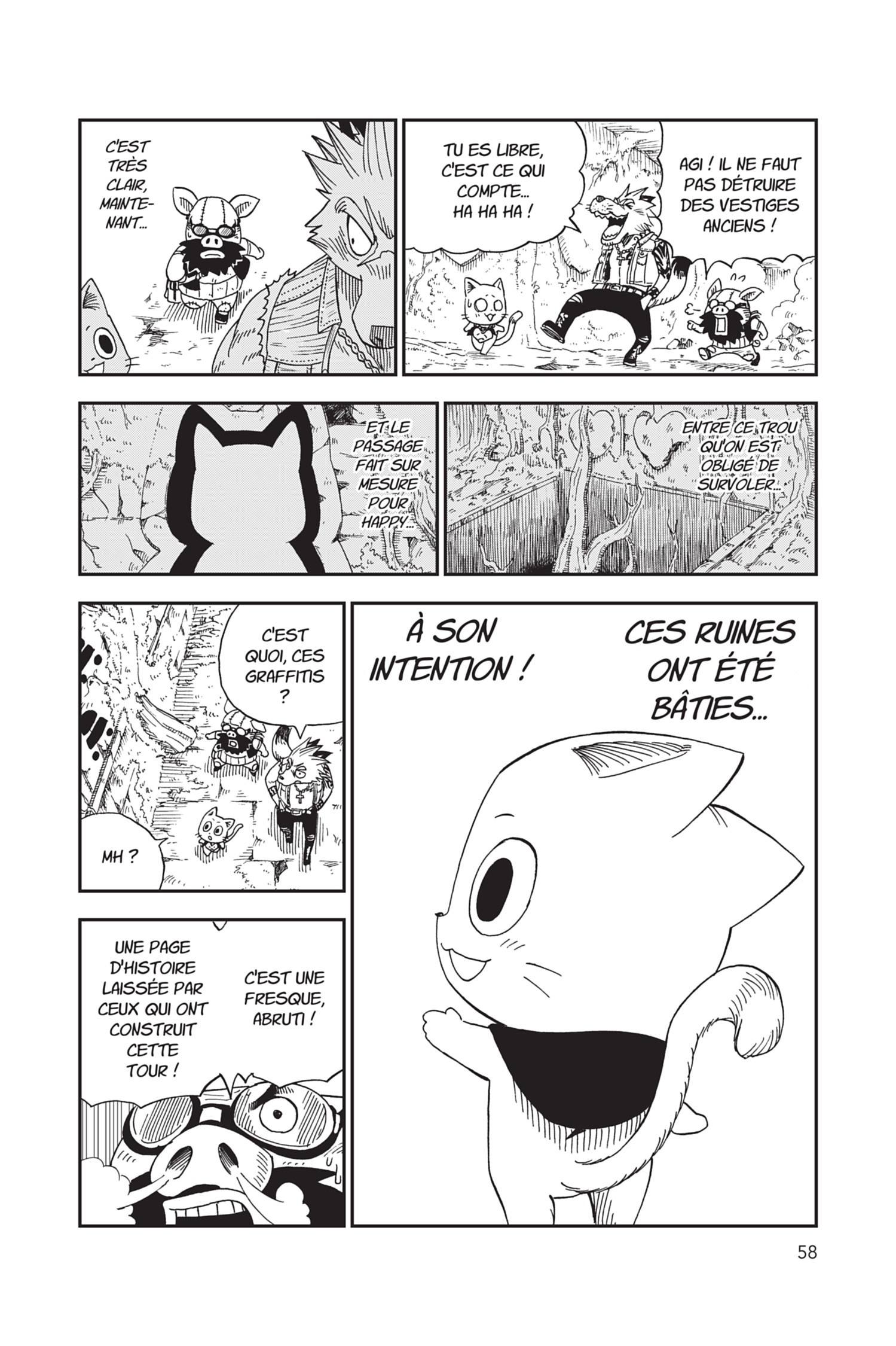 Read Fairy Tail FR Manga Online
