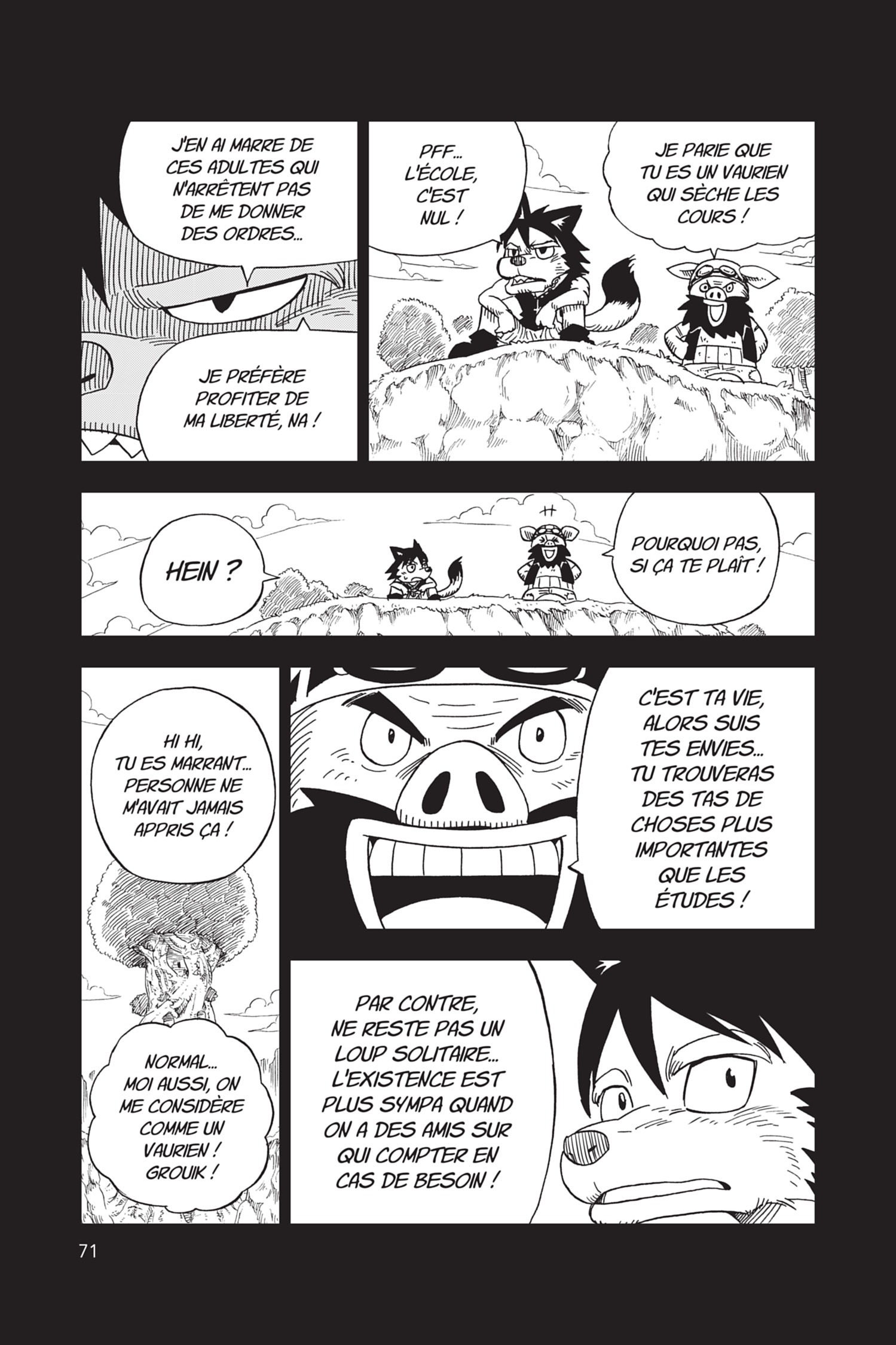 Read Fairy Tail FR Manga Online