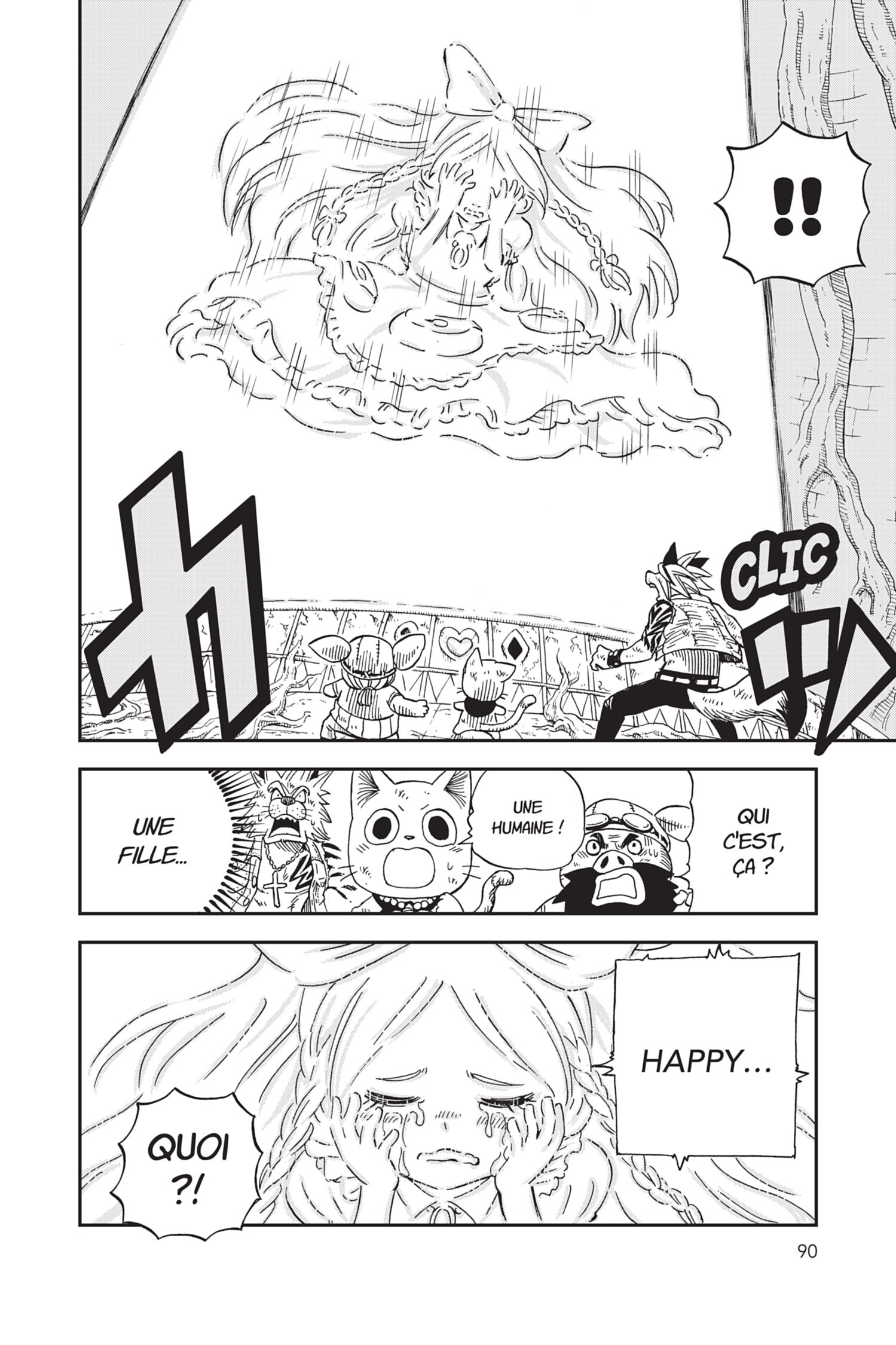 Read Fairy Tail FR Manga Online