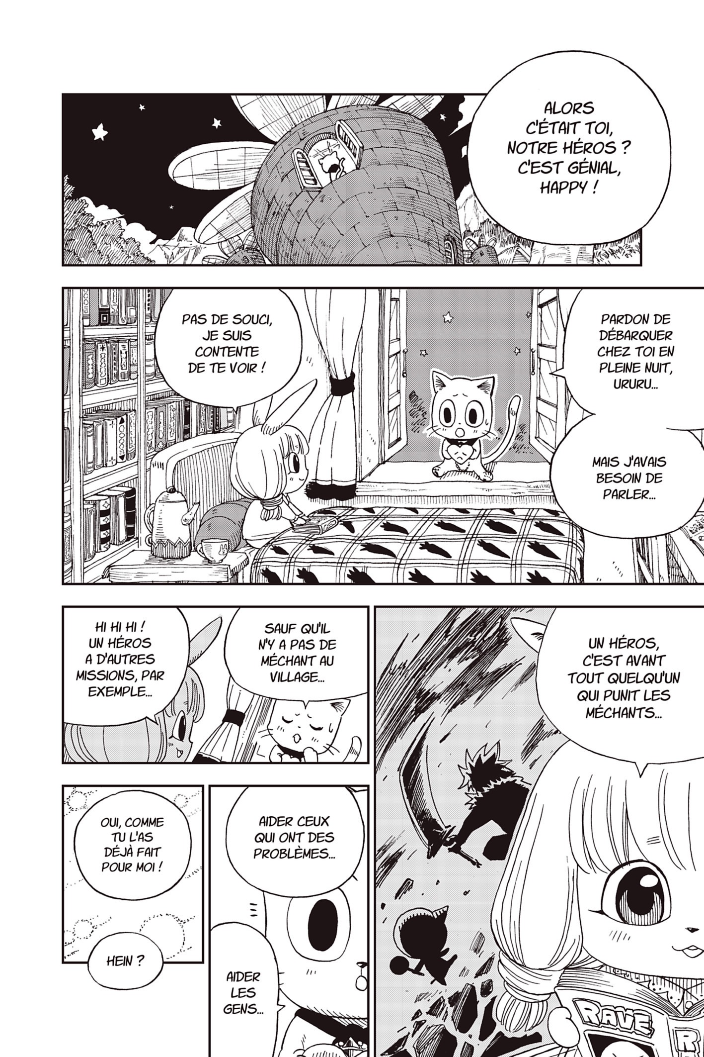 Read Fairy Tail FR Manga Online