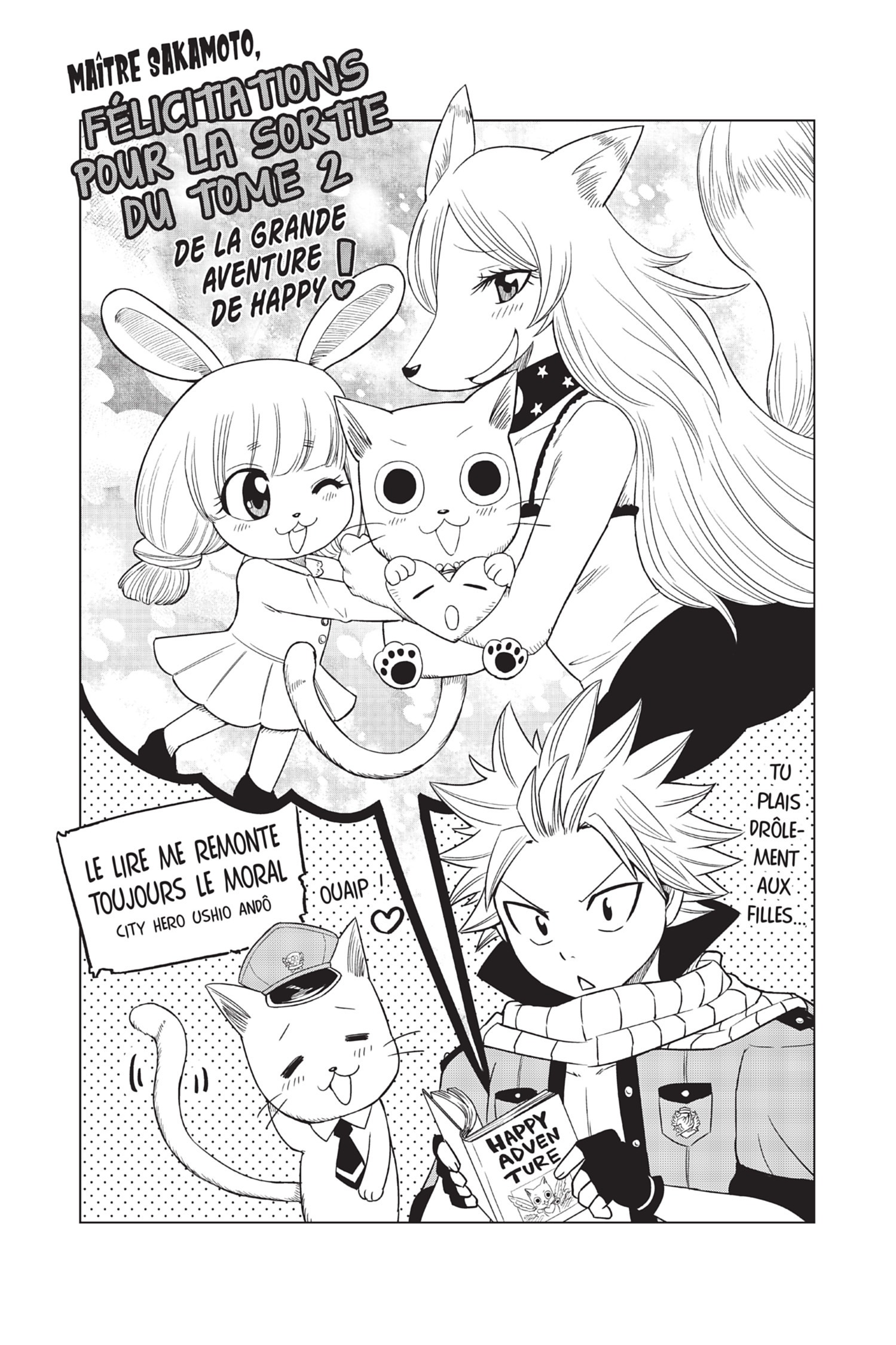 Read Fairy Tail FR Manga Online