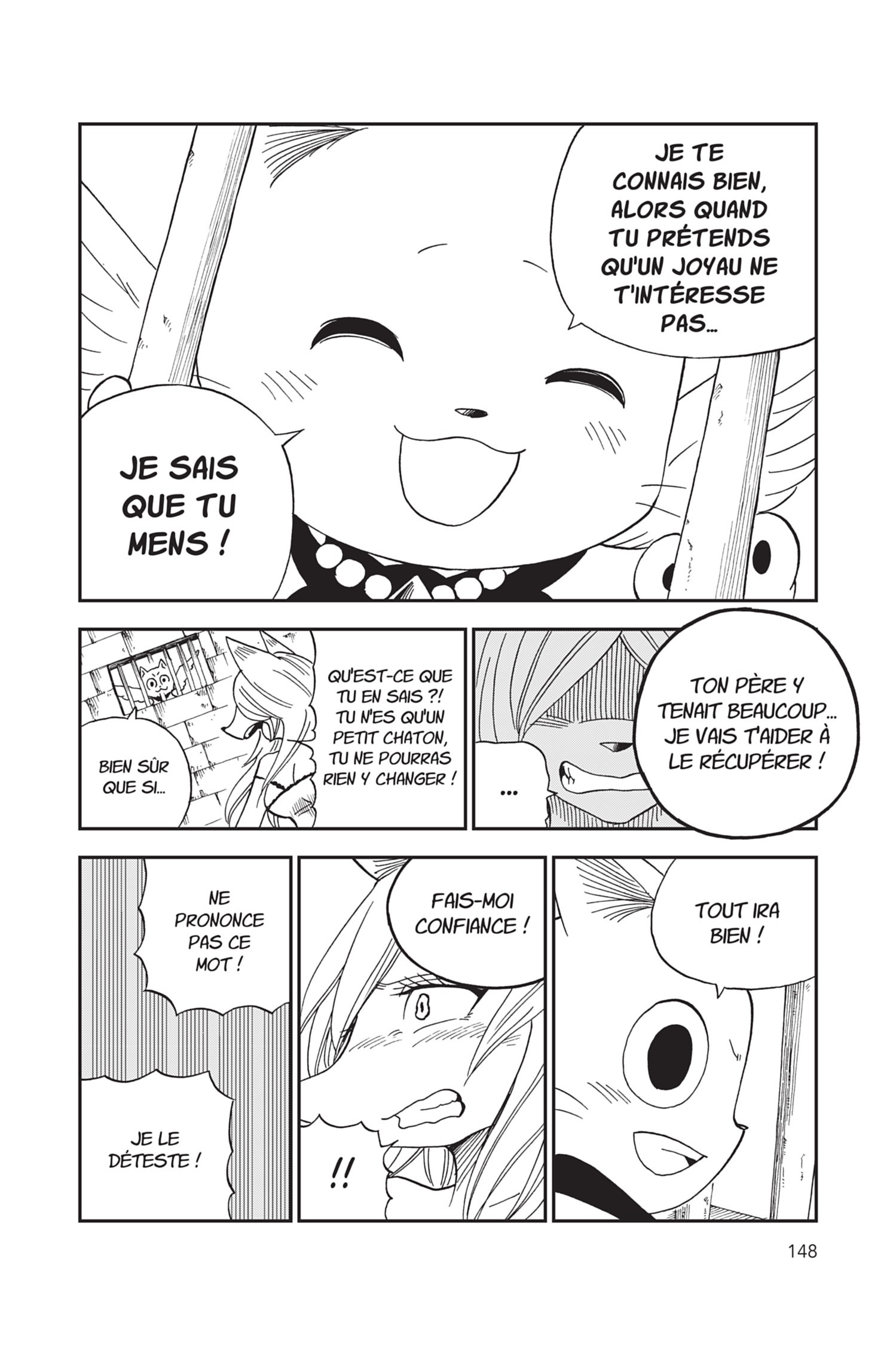 Read Fairy Tail FR Manga Online