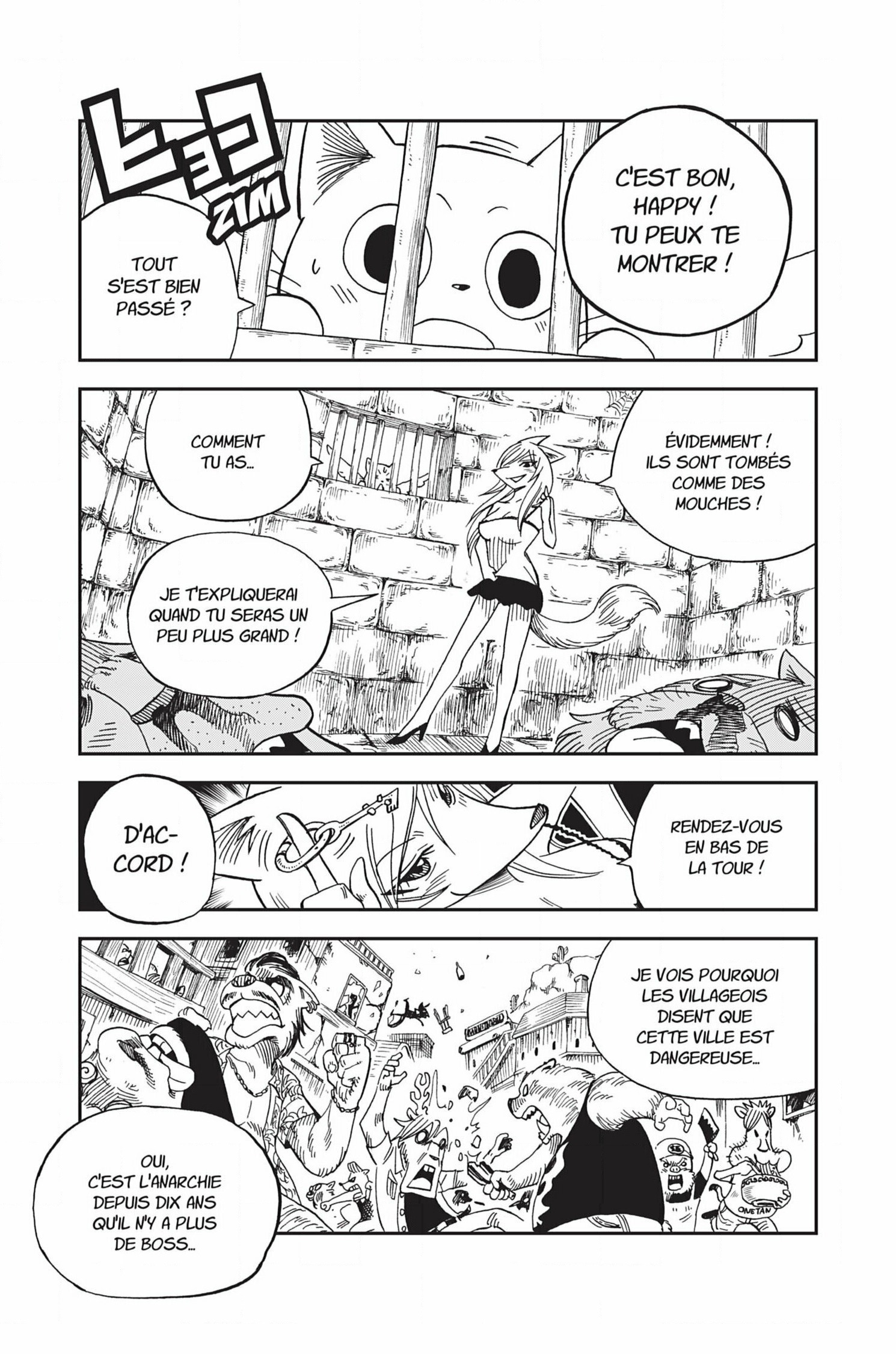 Read Fairy Tail FR Manga Online