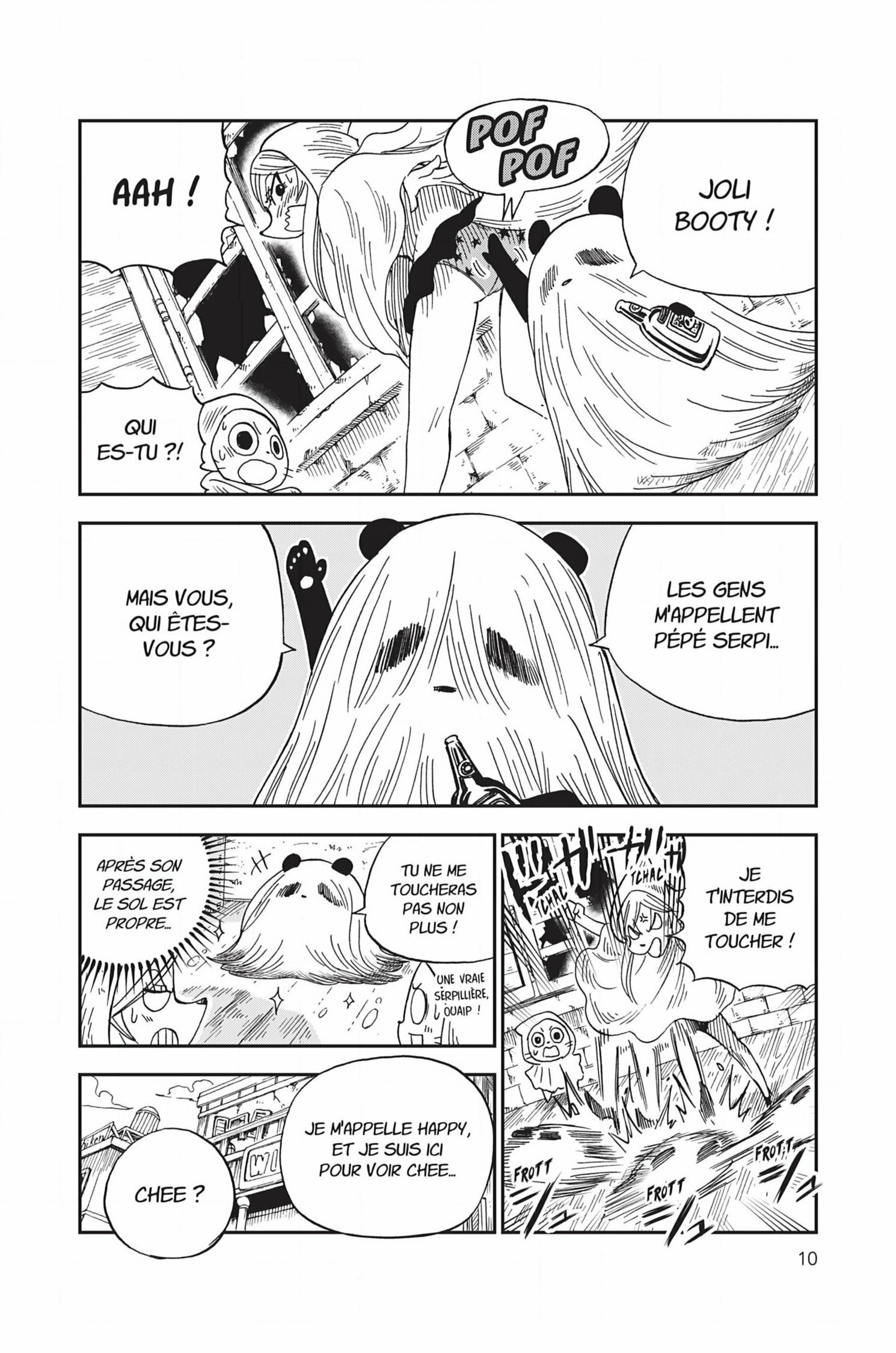 Read Fairy Tail FR Manga Online