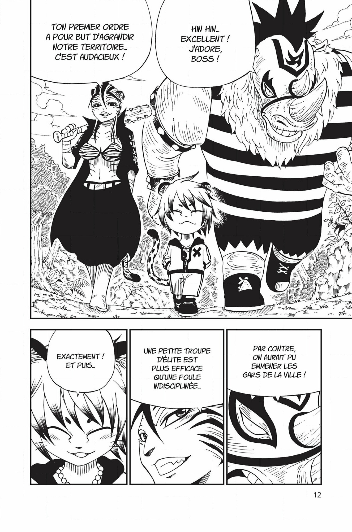 Read Fairy Tail FR Manga Online