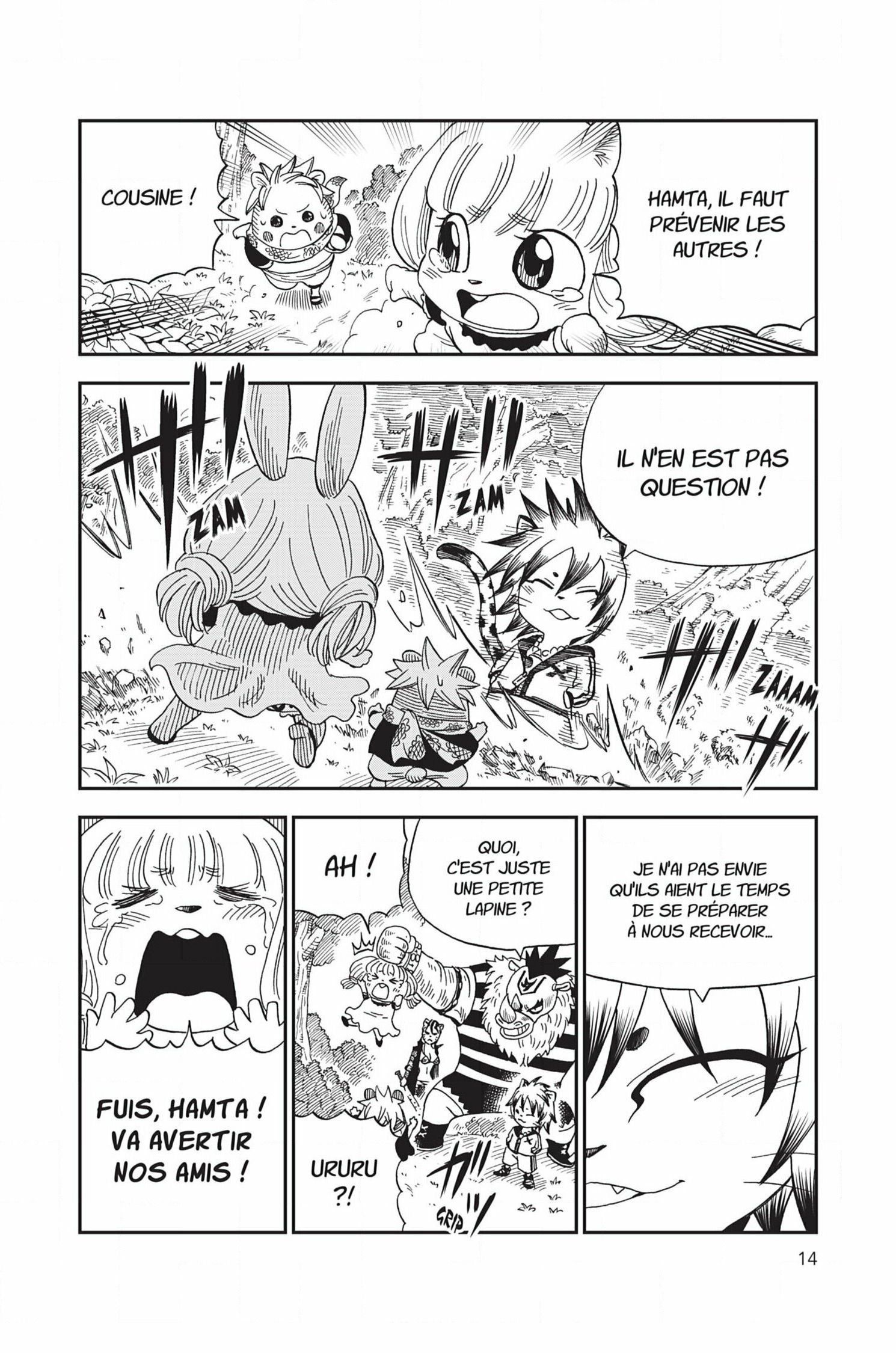 Read Fairy Tail FR Manga Online